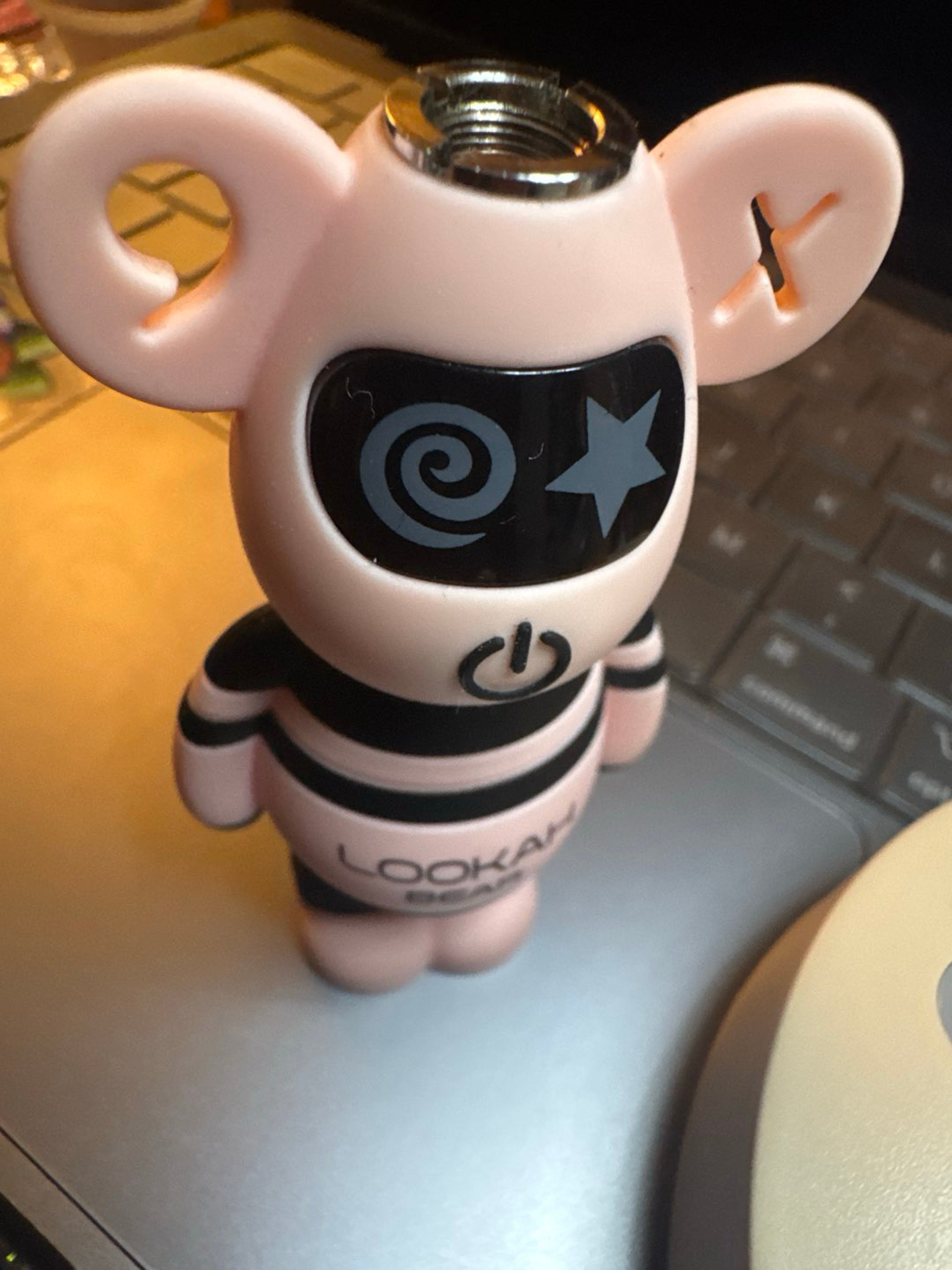 Preview pic of Lookah Pink Bear Battery