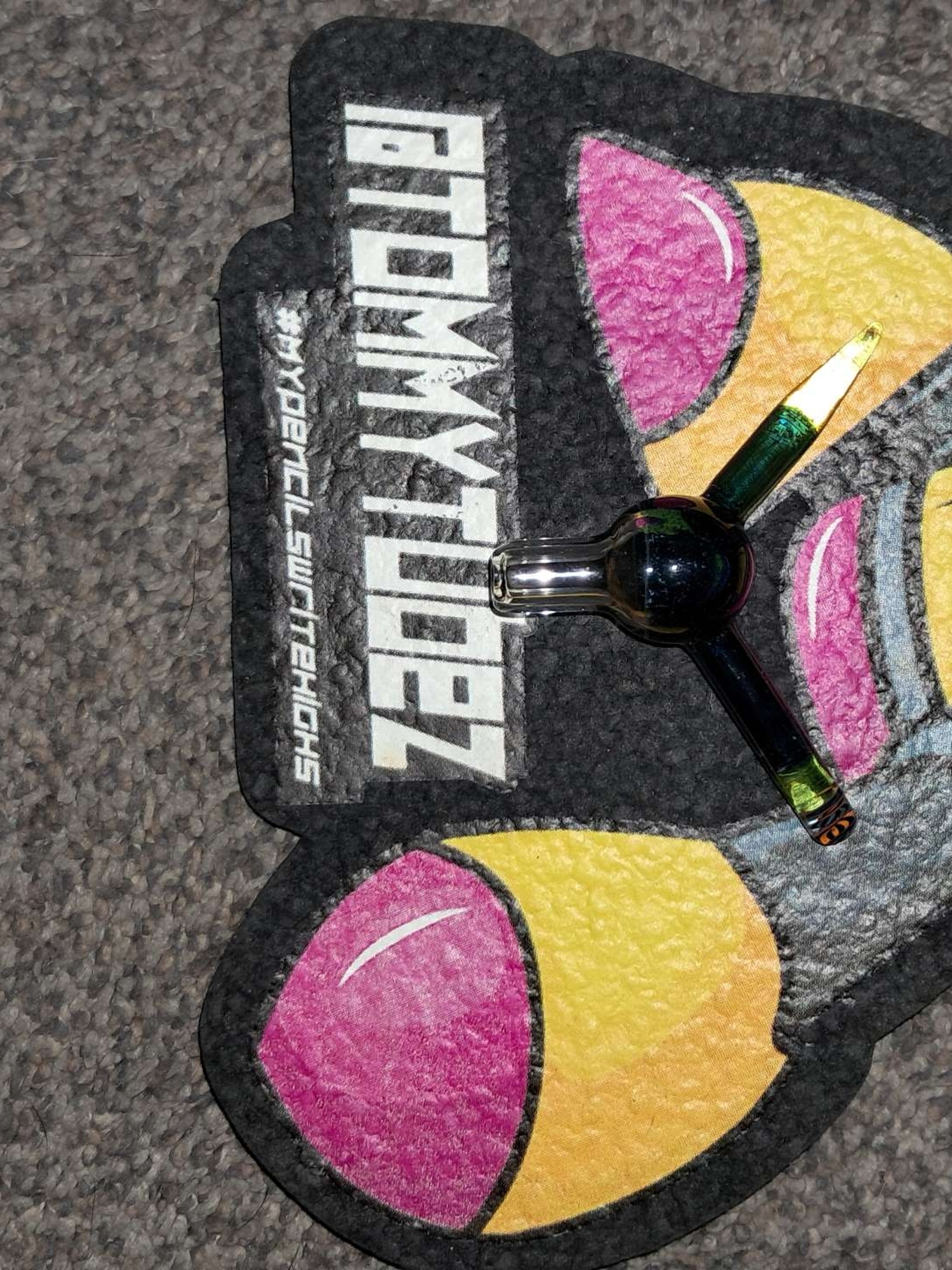 Preview pic of Tommytubez cap with pencil handles
