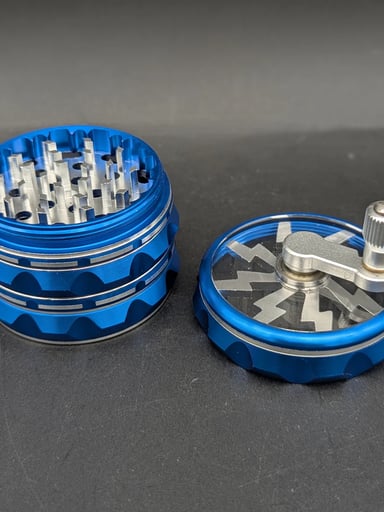 Preview pic of ALUMINUM LIGHTNING CRANK GRINDER 63MM