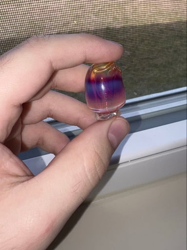 Preview pic of faded purple amber love pivot top