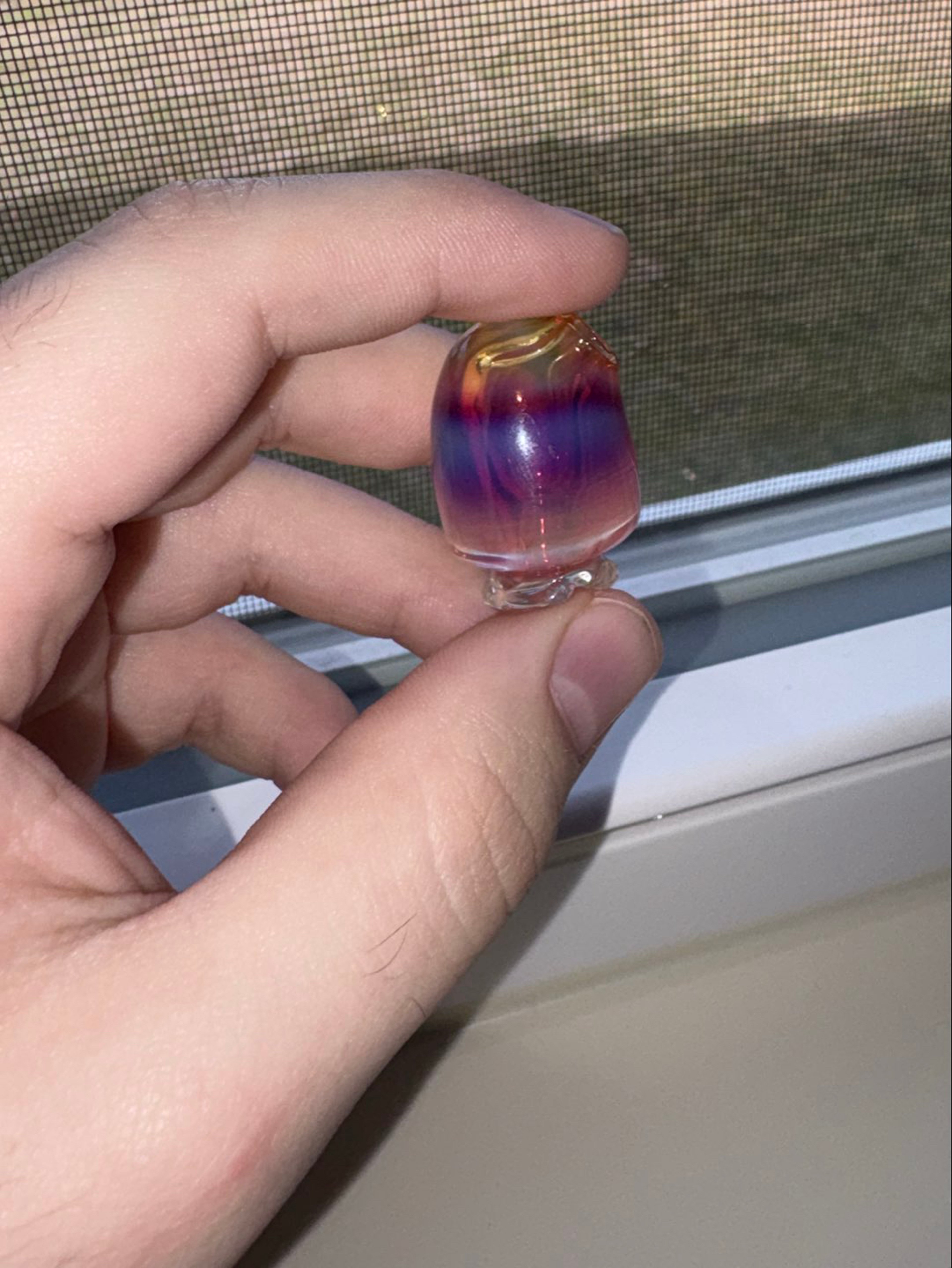 faded purple amber love pivot top image 0