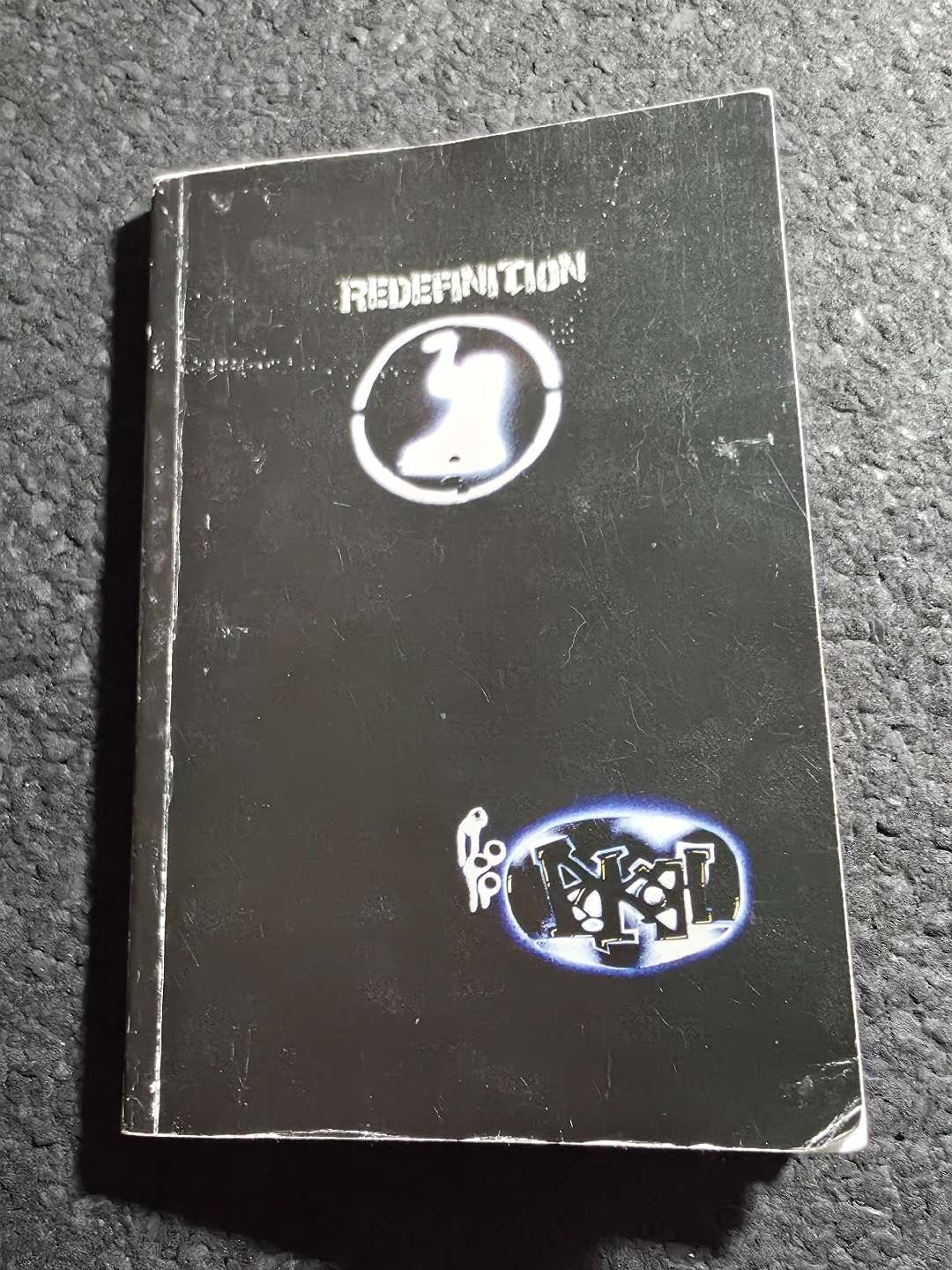 Preview pic of Vintage RARE 2006 Redefinition Promo Pocket Book - Marble Slinger x Pakoh (True OG History)