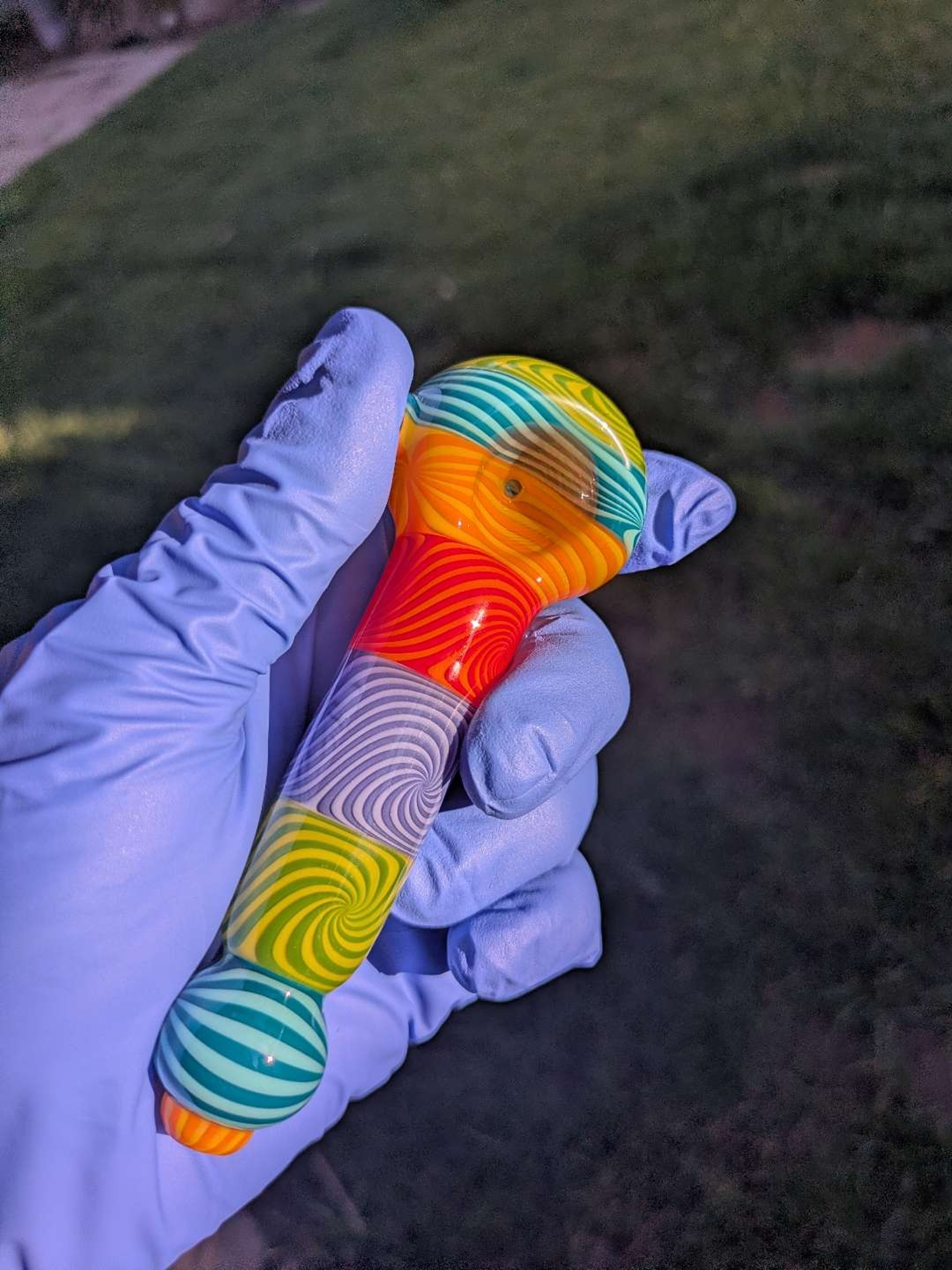 Preview pic of 7 section fruit stripe spoon