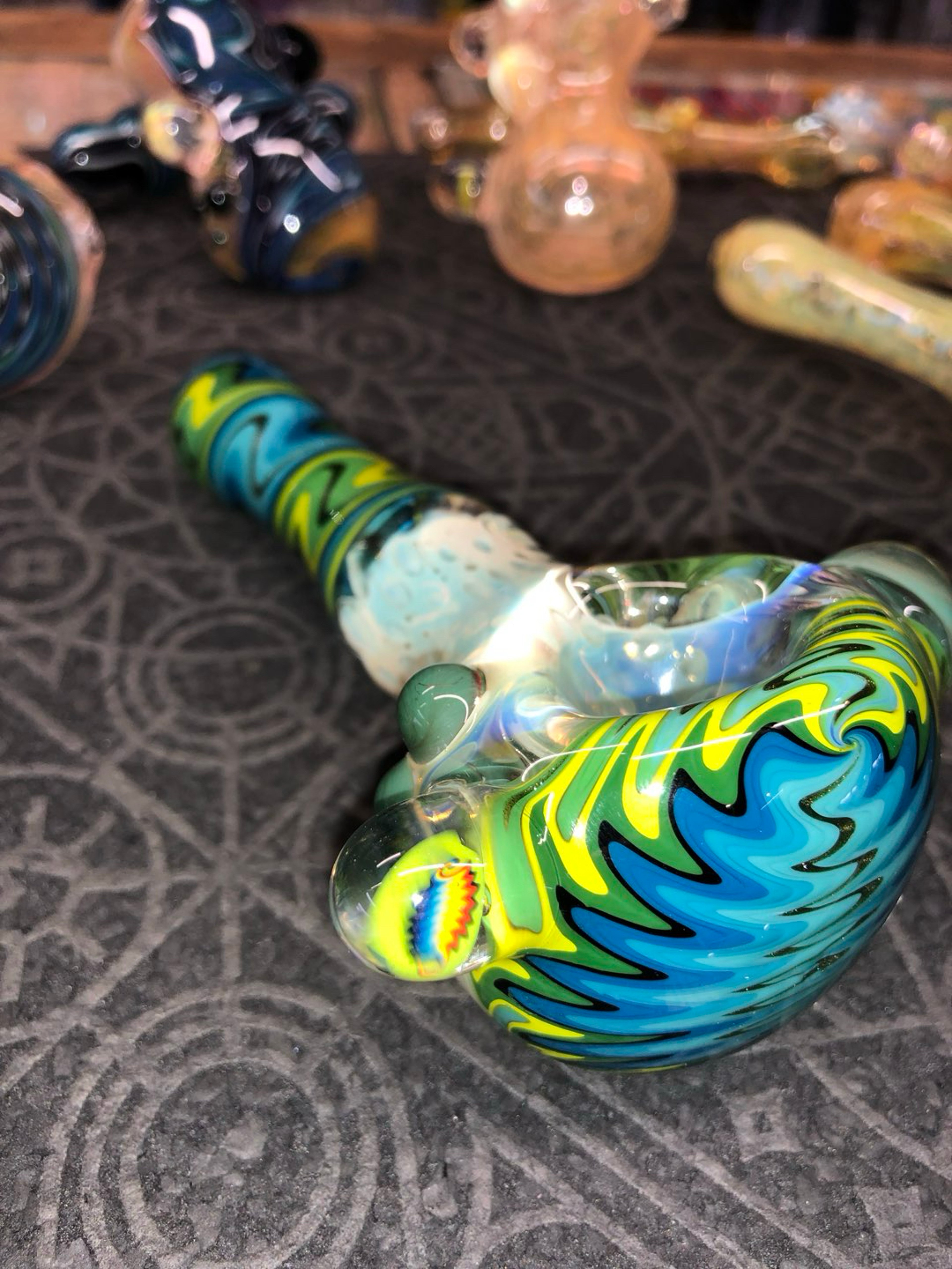 PJ 401 Glass Heady Spoon image 0