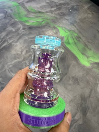 Preview pic of Spiders glass new puffco pro top ( new shape design )