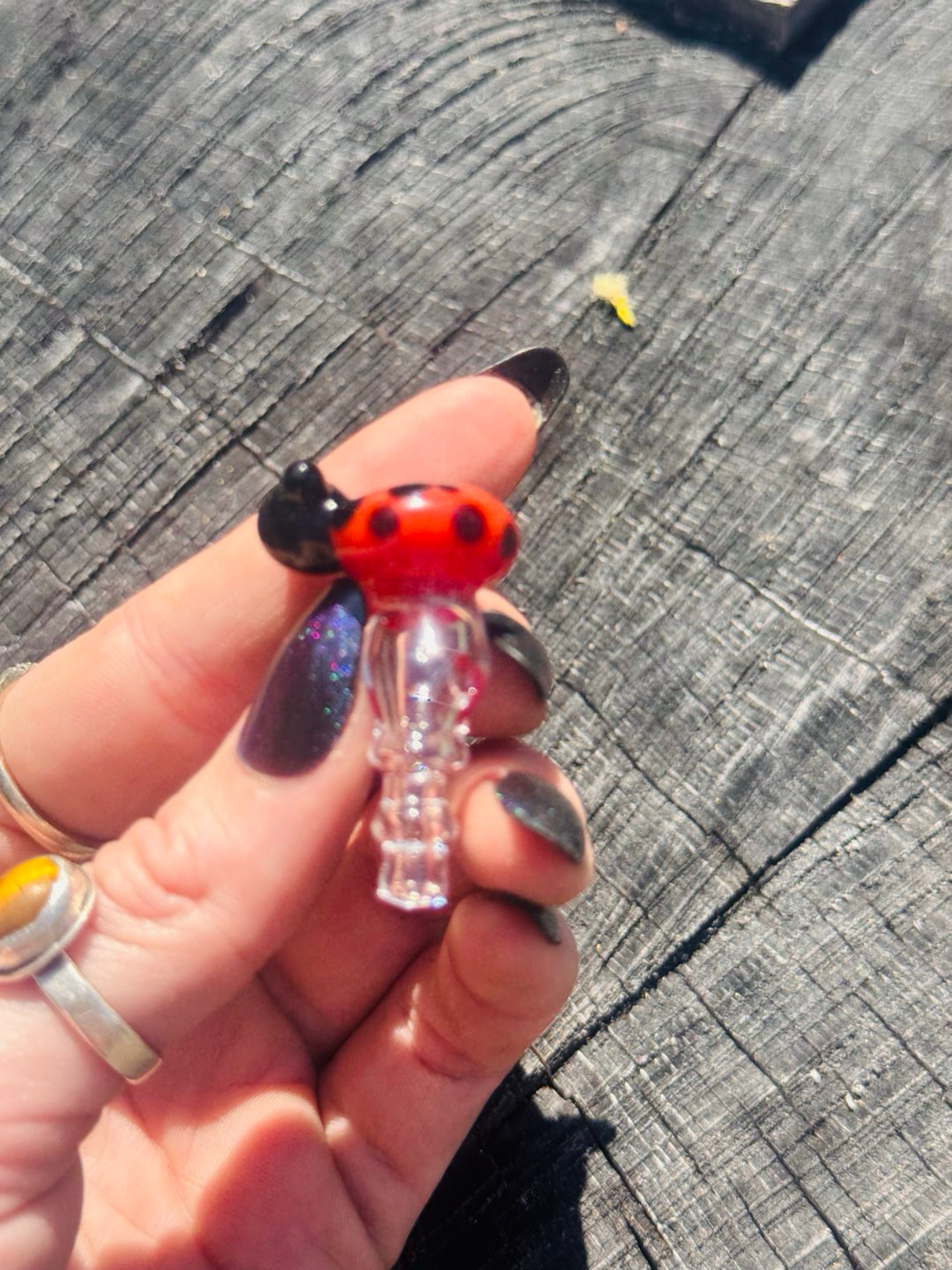 Lady bug joystick Fits the puffco peak 3DXL, V2 proxy image 0