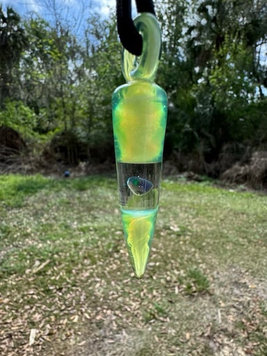 Preview pic of Opal bullet pendy