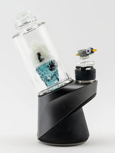 Preview pic of Empire Glassworks "Avenge the Arctic" Puffco Peak/Peak Pro Glass Attachment
