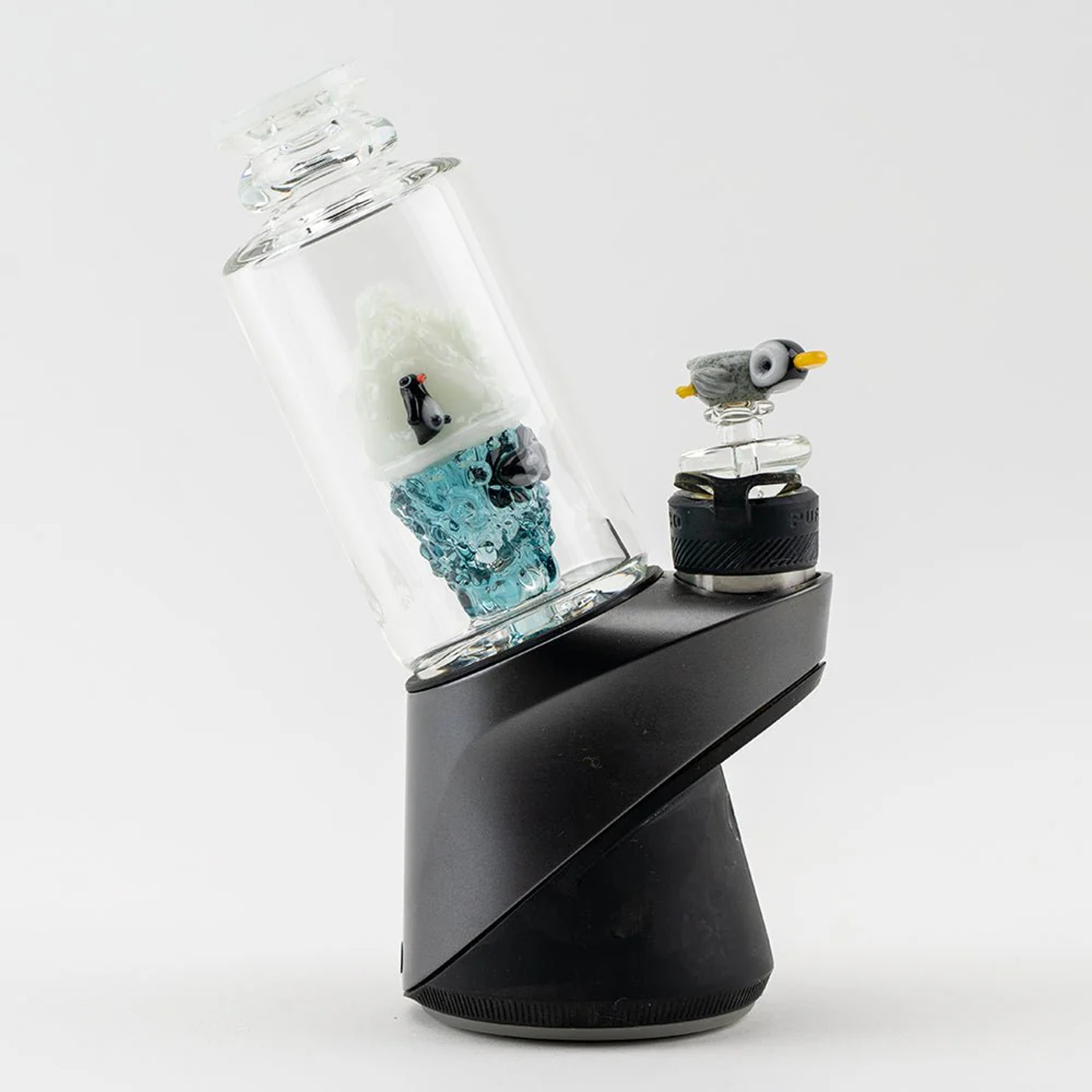 Empire Glassworks "Avenge the Arctic" Puffco Peak/Peak Pro Glass Attachment image 0