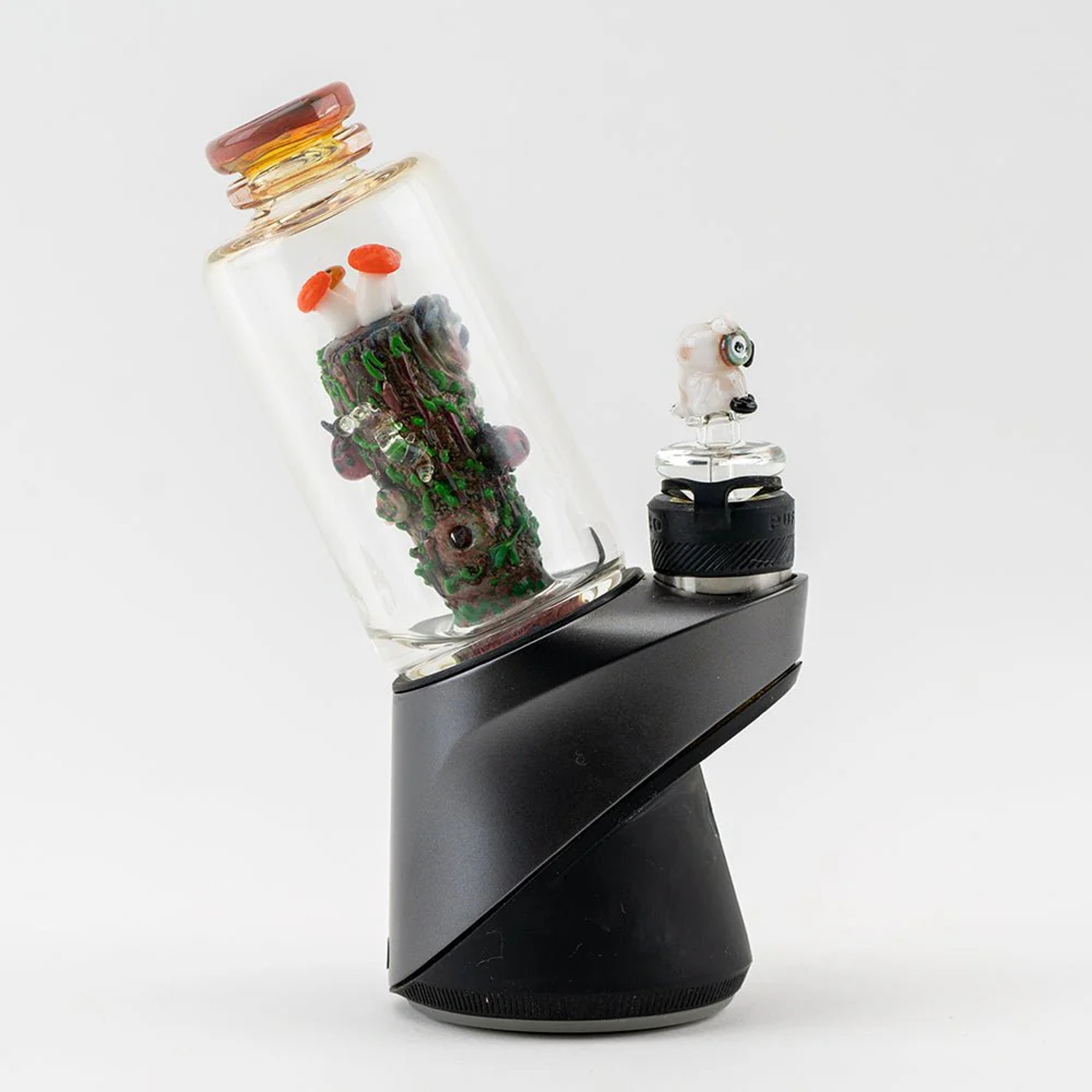Empire Glassworks "Renew the Redwood" Puffco Peak/Peak Pro Glass Attachment image 0