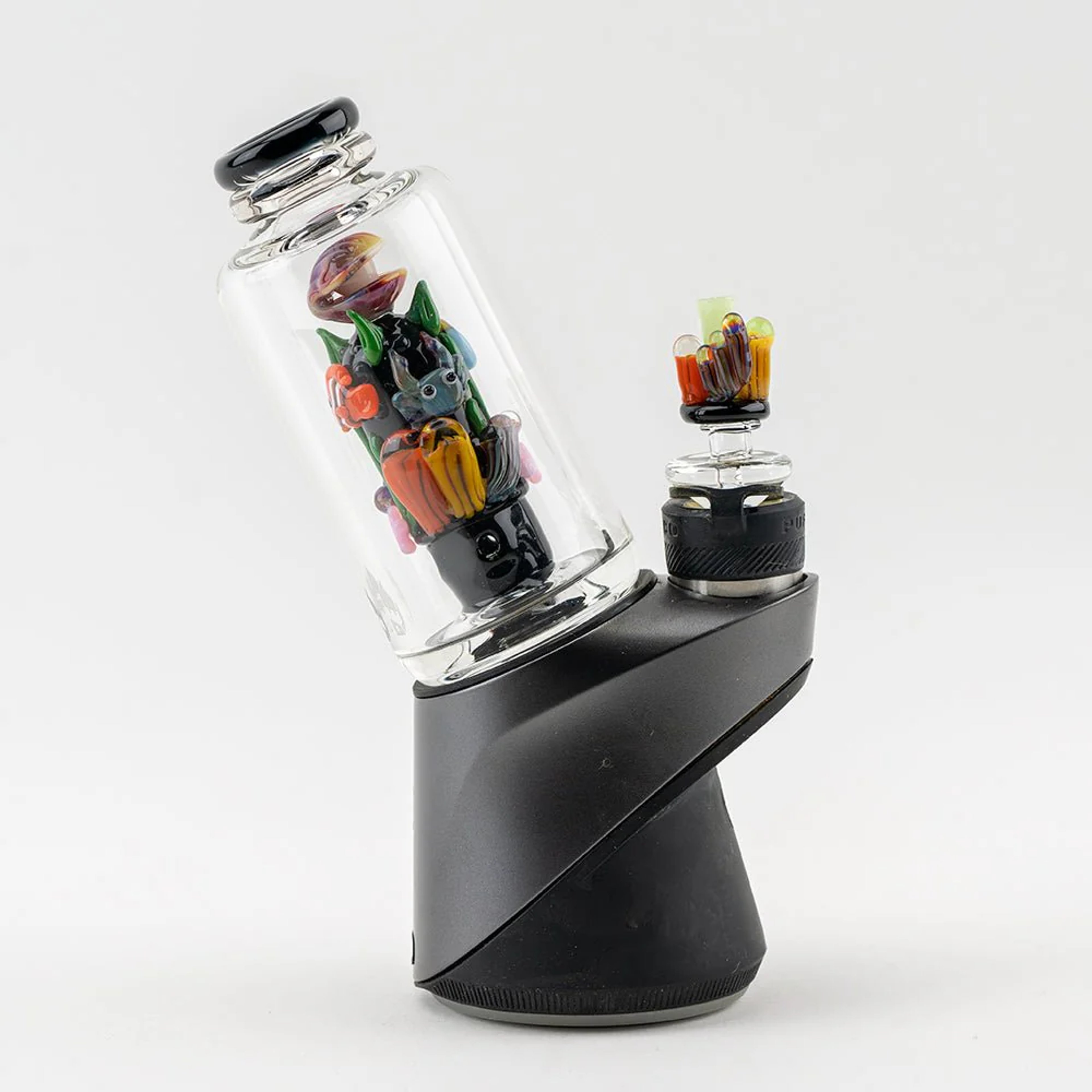 Empire Glassworks "Save the Seas" Puffco Peak/Peak Pro Glass Attachment image 0