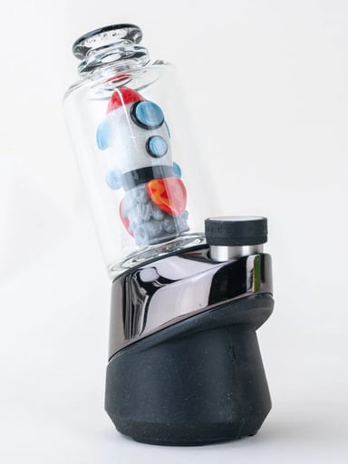 Preview pic of Empire Glassworks "Across the Universe" Puffco Peak/Peak Pro Glass Attachment