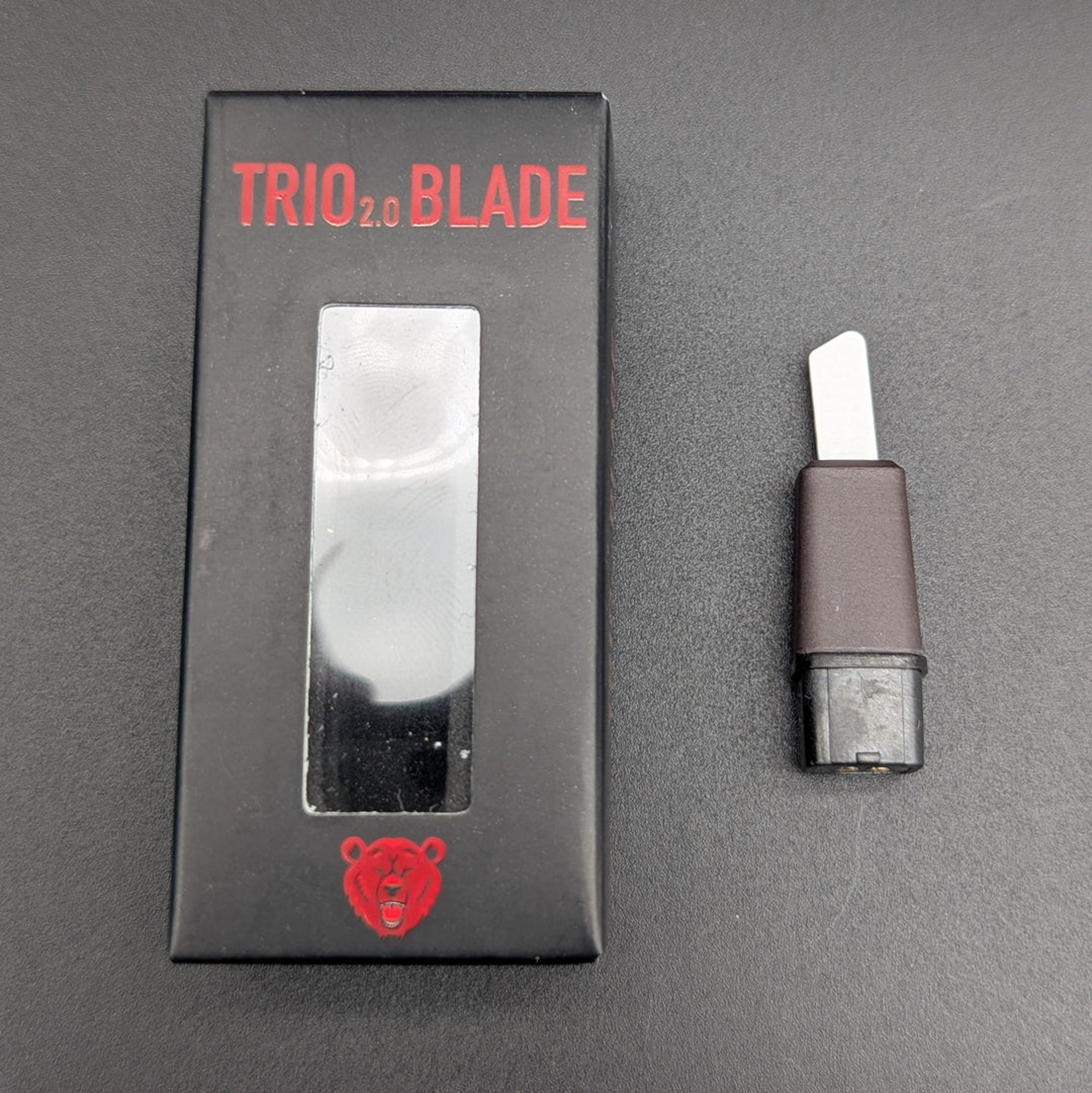Preview pic of BEAR QUARTZ TRIO 2.0 REPLACEMENT BLADE