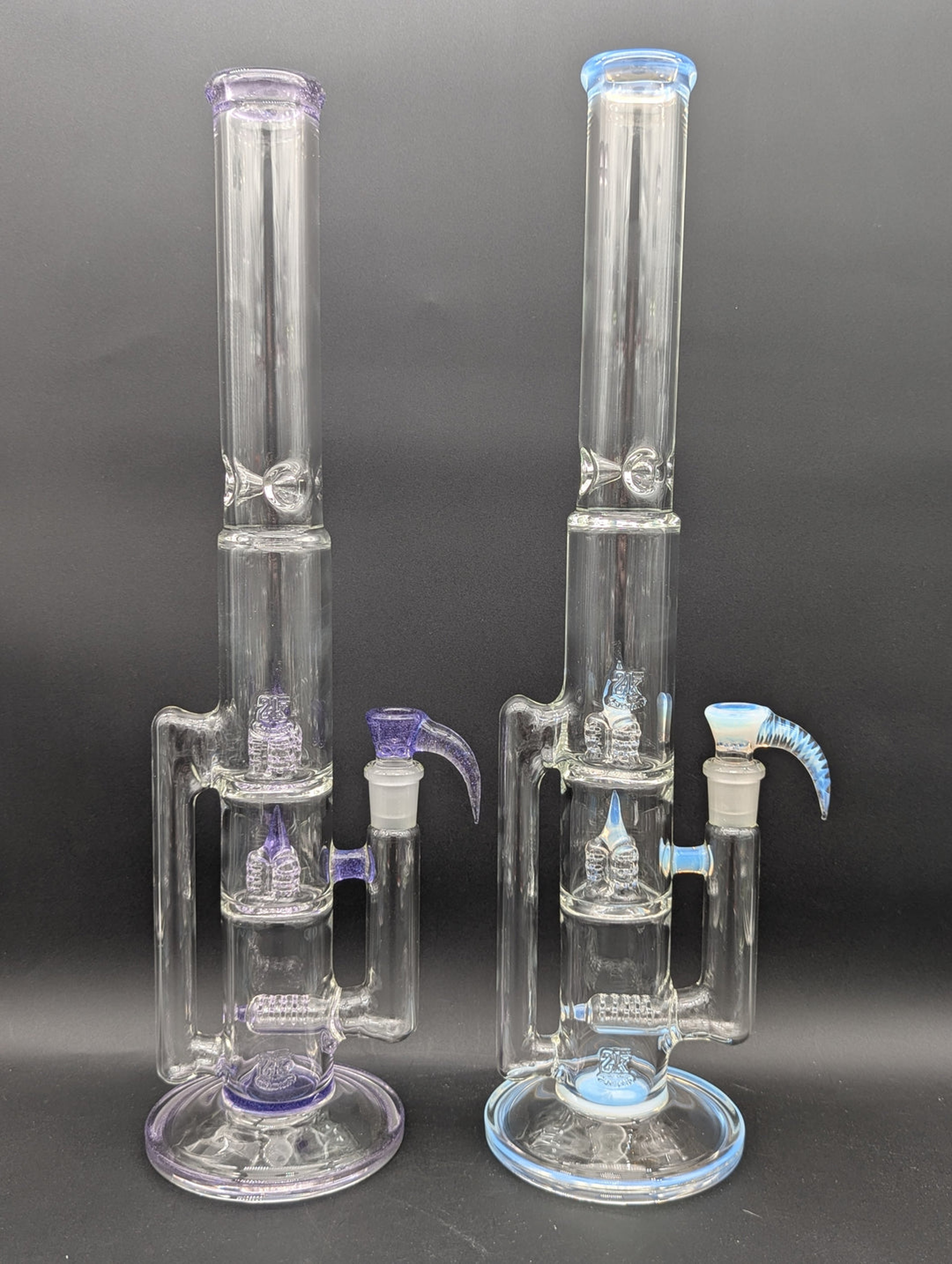 Preview pic of 2K GLASS 19" COLOR ACCENT TREECYCLER