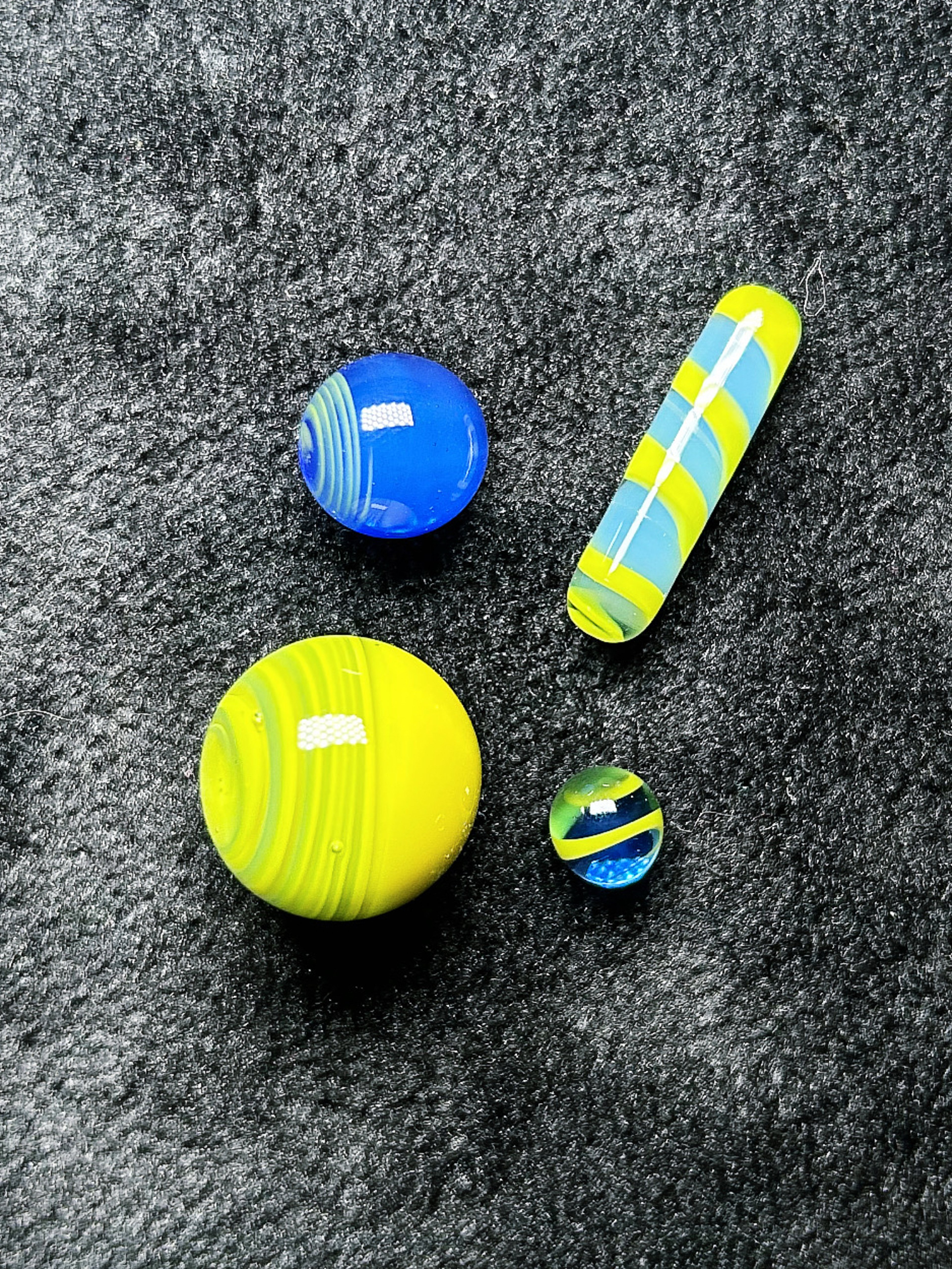 Preview pic of MarvinsGlass Slurper Set 👽💙🧀