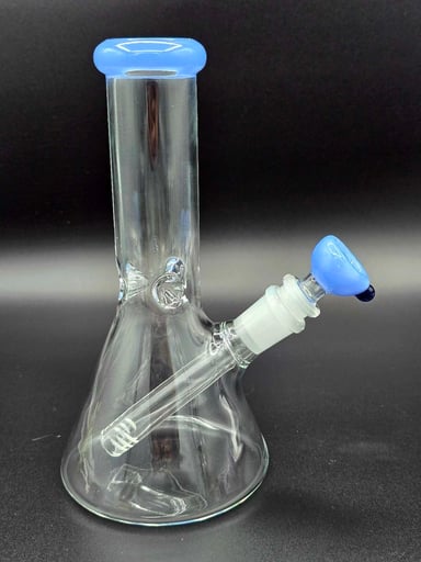 Preview pic of Small Blue Beaker 8"