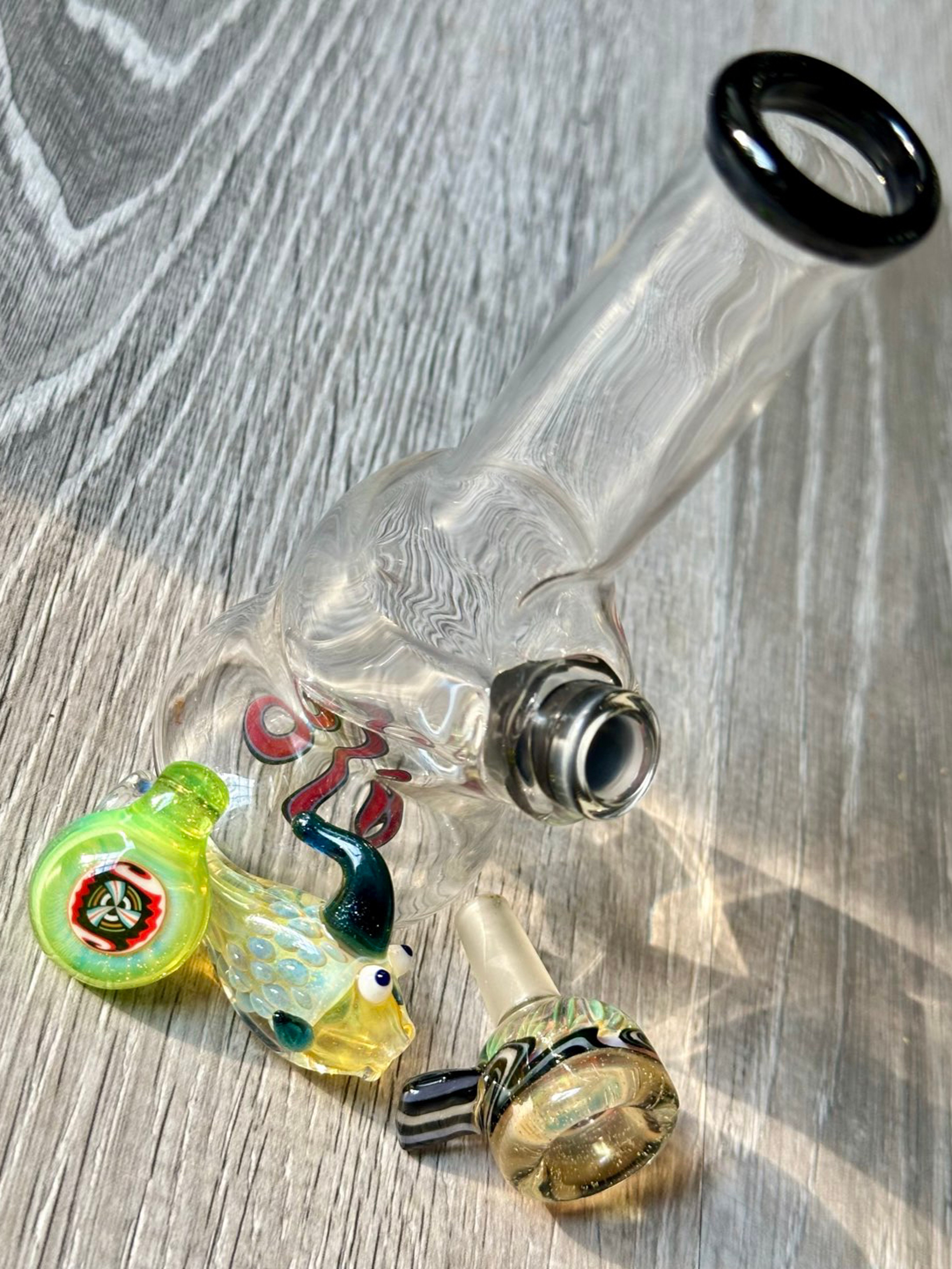 Preview pic of Krunk Set: Mini Tube/Fumed Fish Chilly/Millie Pendant