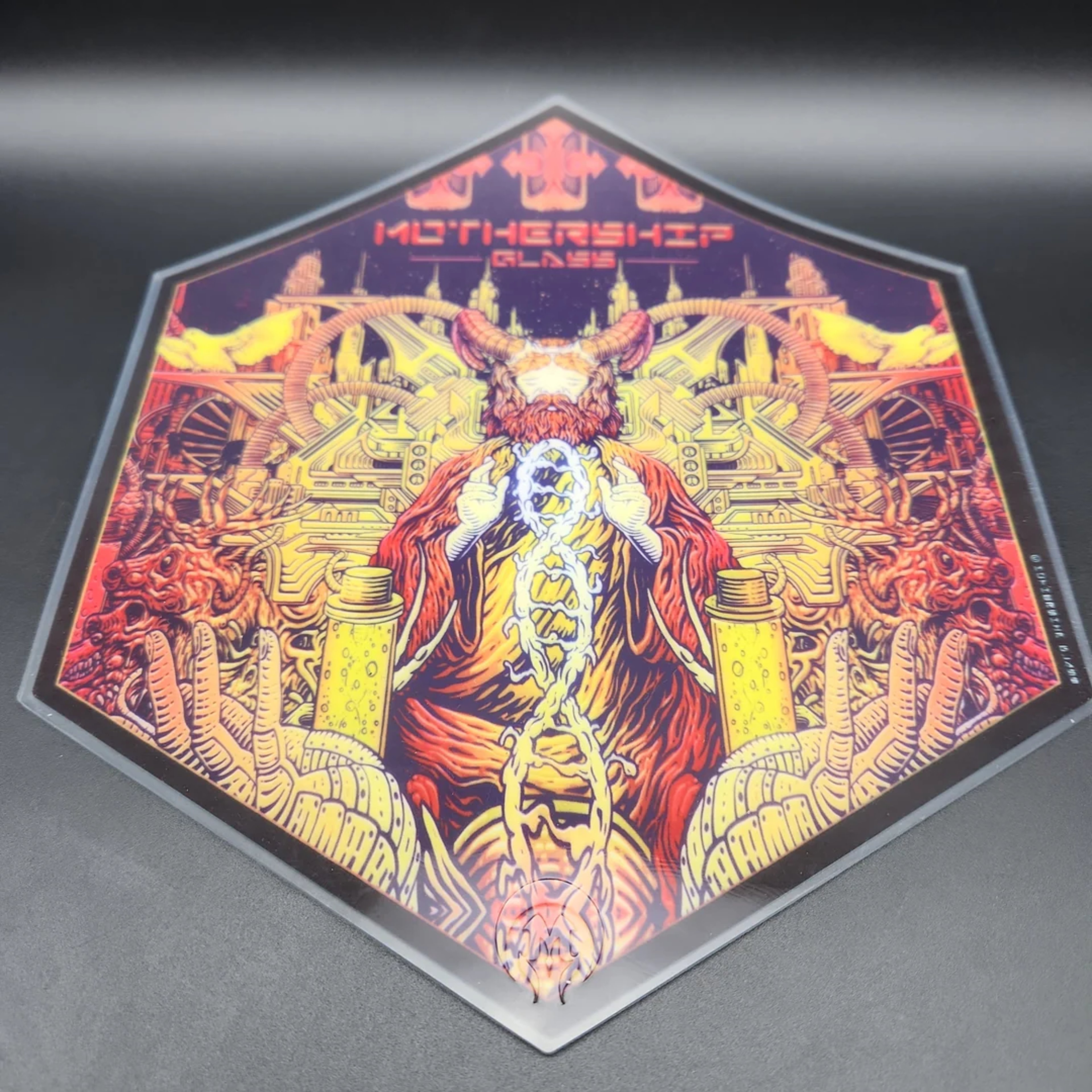 MOTHERSHIP HEX MATS image 0