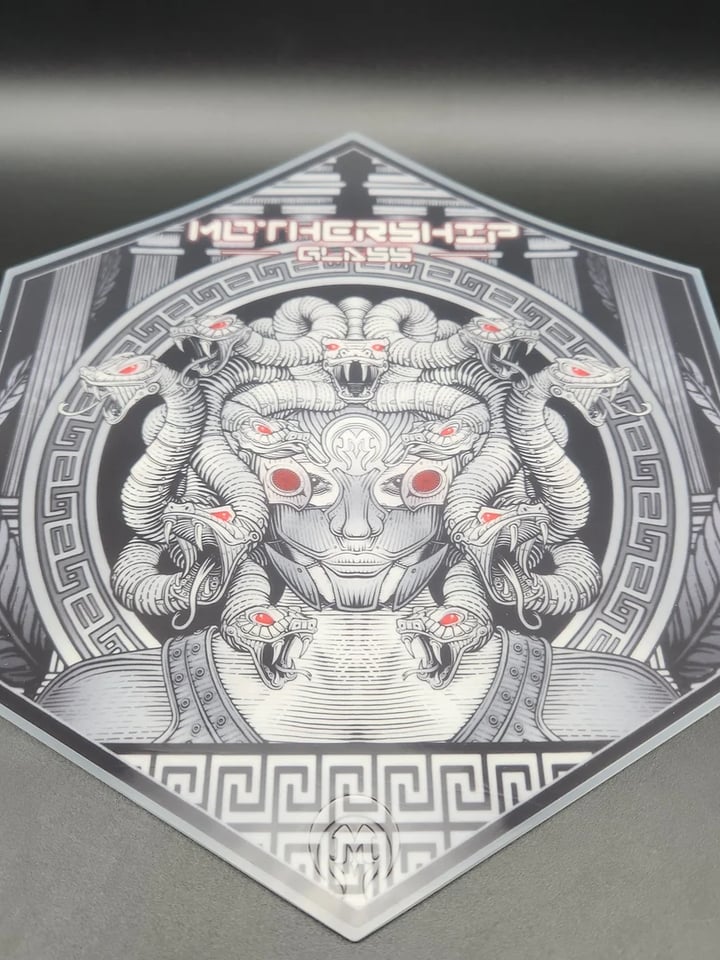 MOTHERSHIP HEX MATS | Shop Mothership on GlassPass