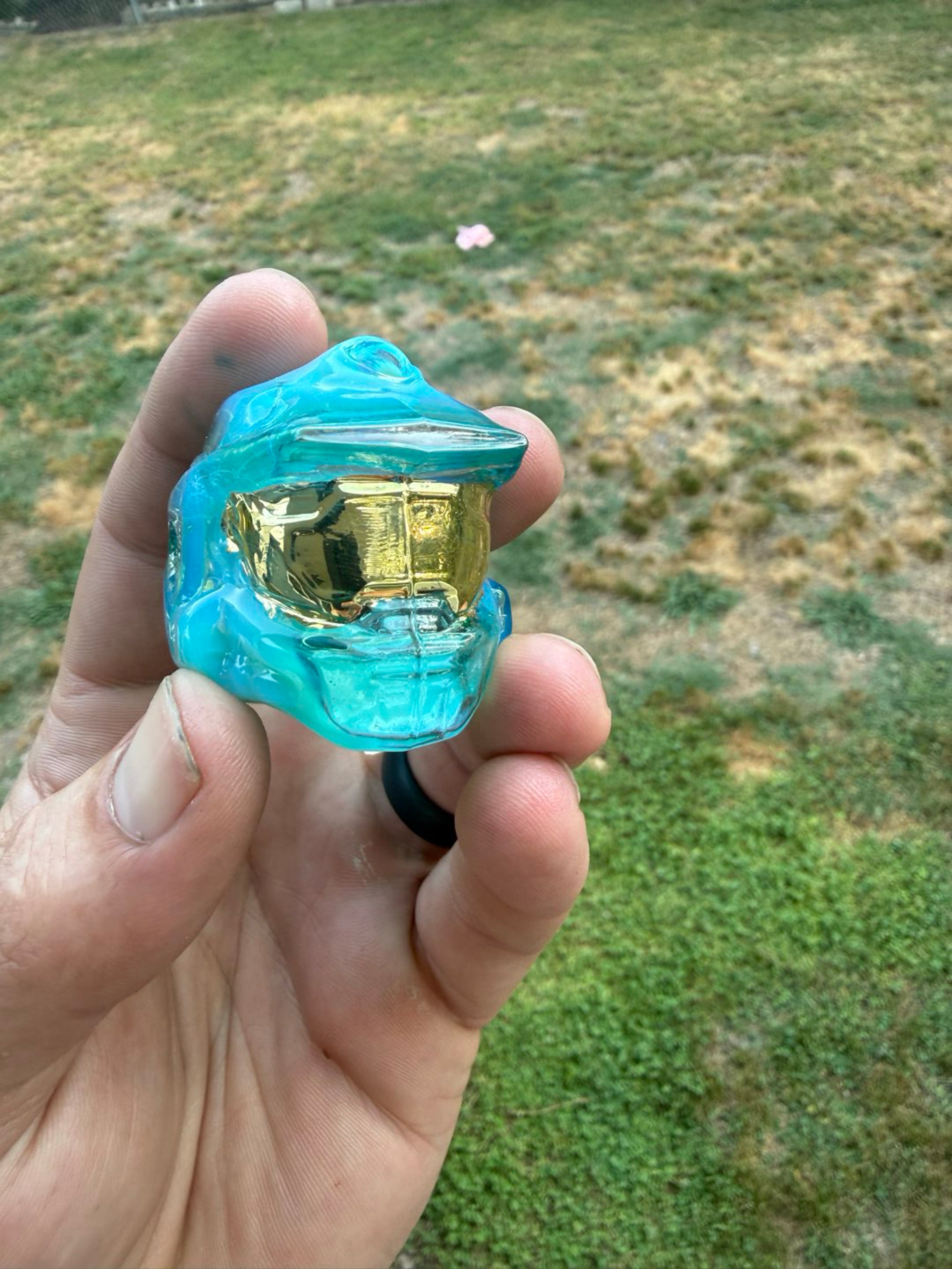 Preview pic of Tony Kazy Halo Helmet Pendant