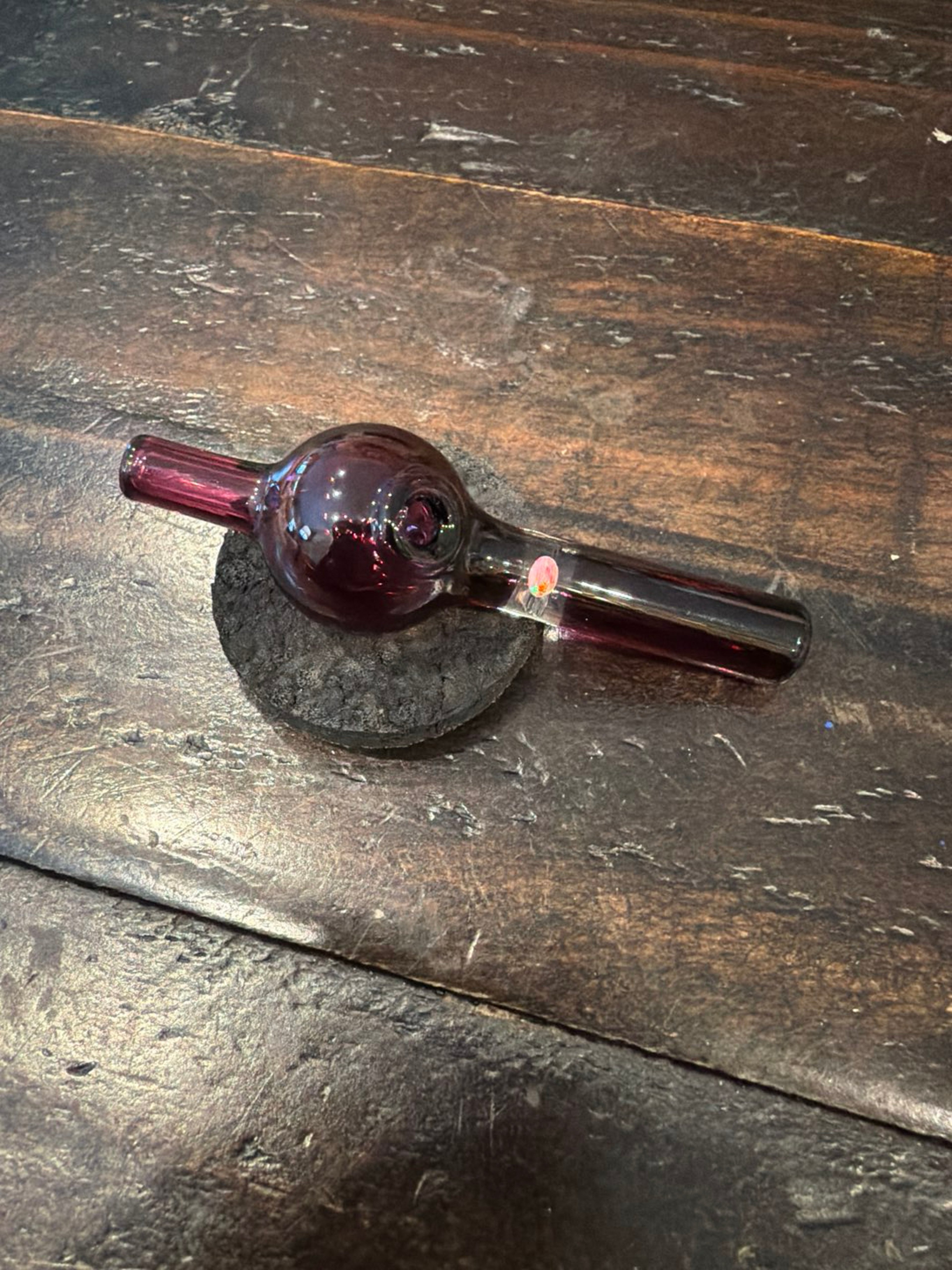 Preview pic of Hofheins glass 25 mm bubble cap with opal