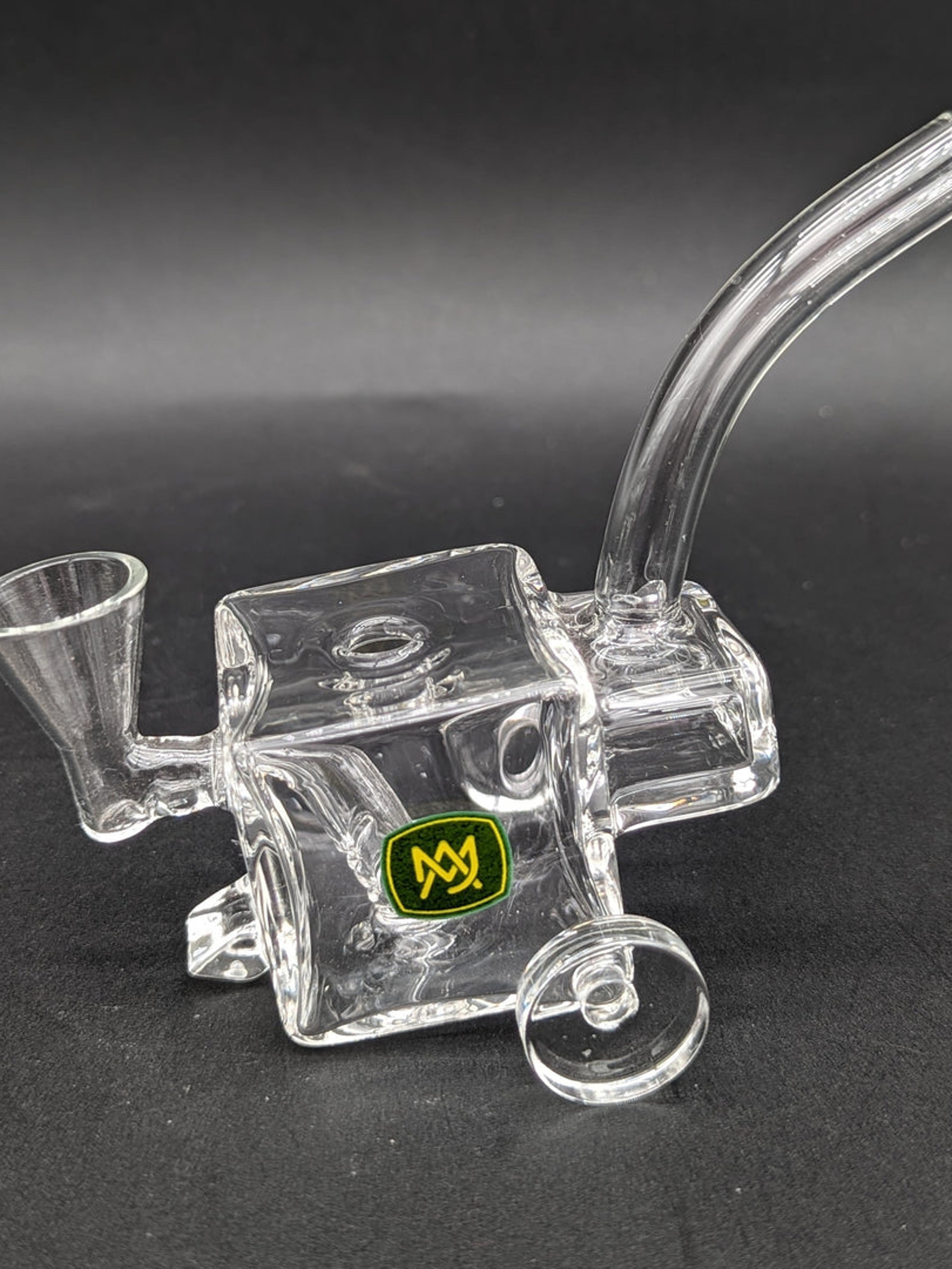 Preview pic of MJ ARSENAL WOODCHIPPER BLUNT BUBBLER