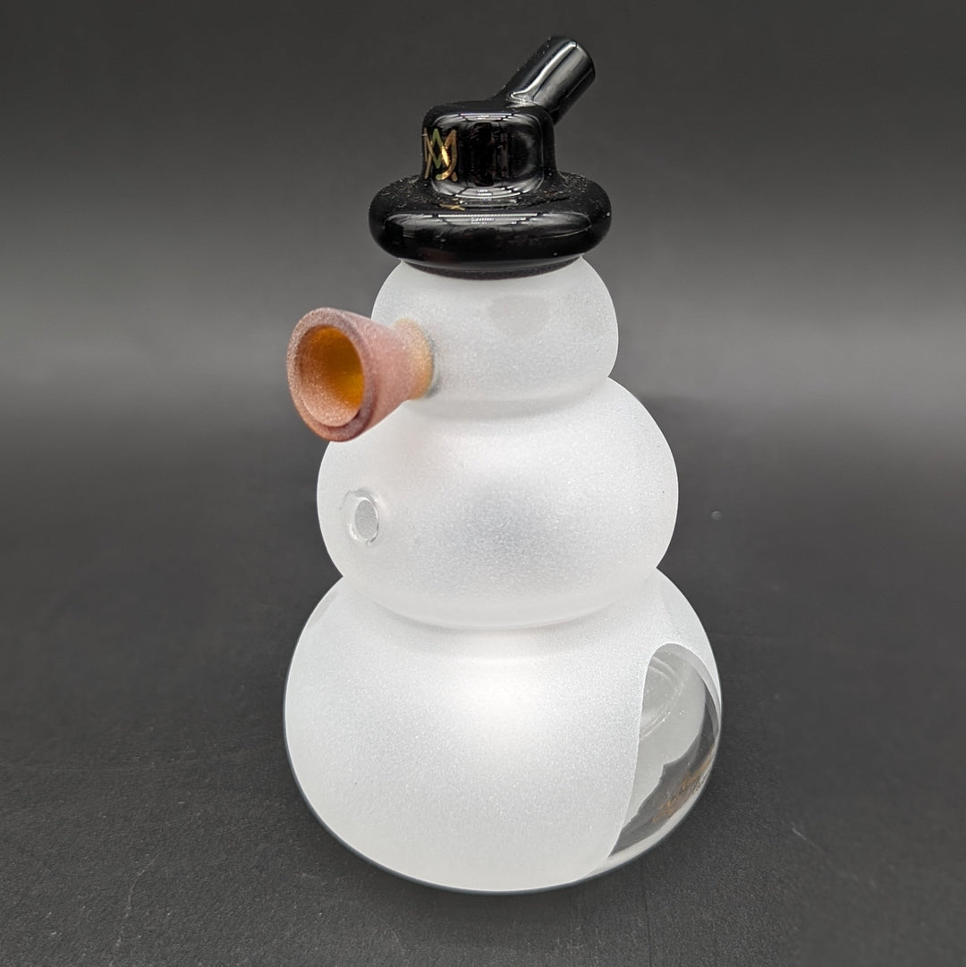 Preview pic of MJ ARSENAL SNOWPERSON BLUNT BUBBLER