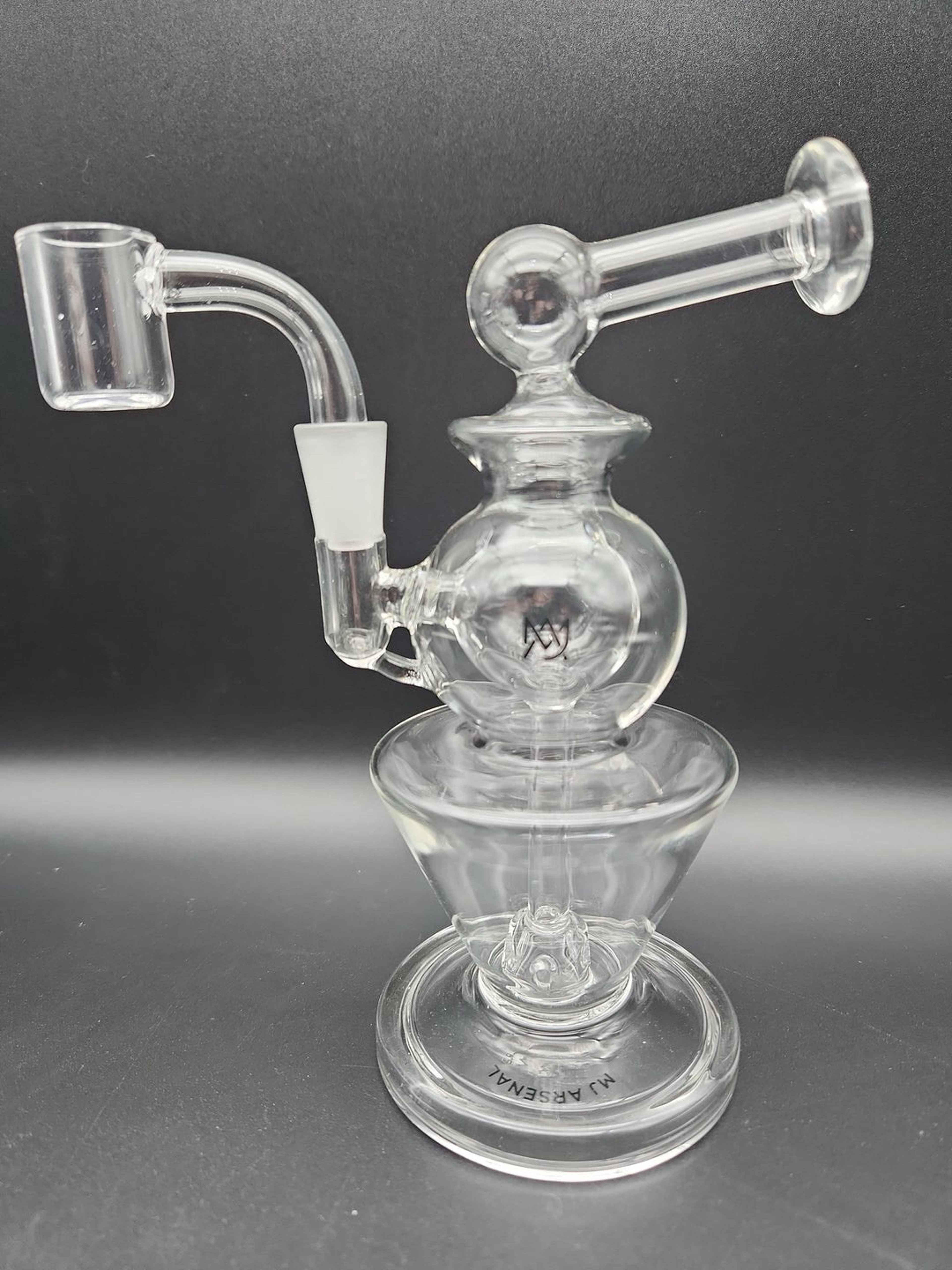 Preview pic of MJ ARSENAL GEMINI MINI RIG | 6.5"
