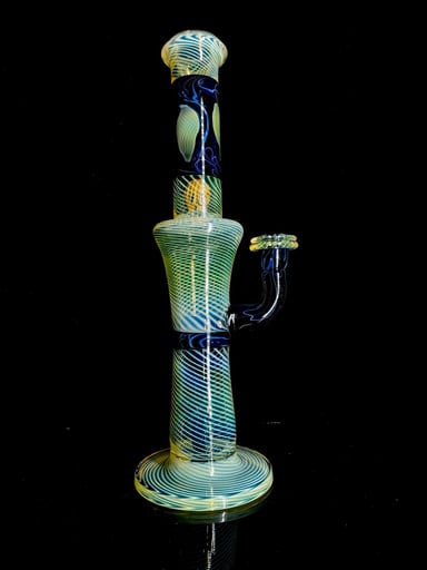 Preview pic of Fully worked fixed hollow Maria tube