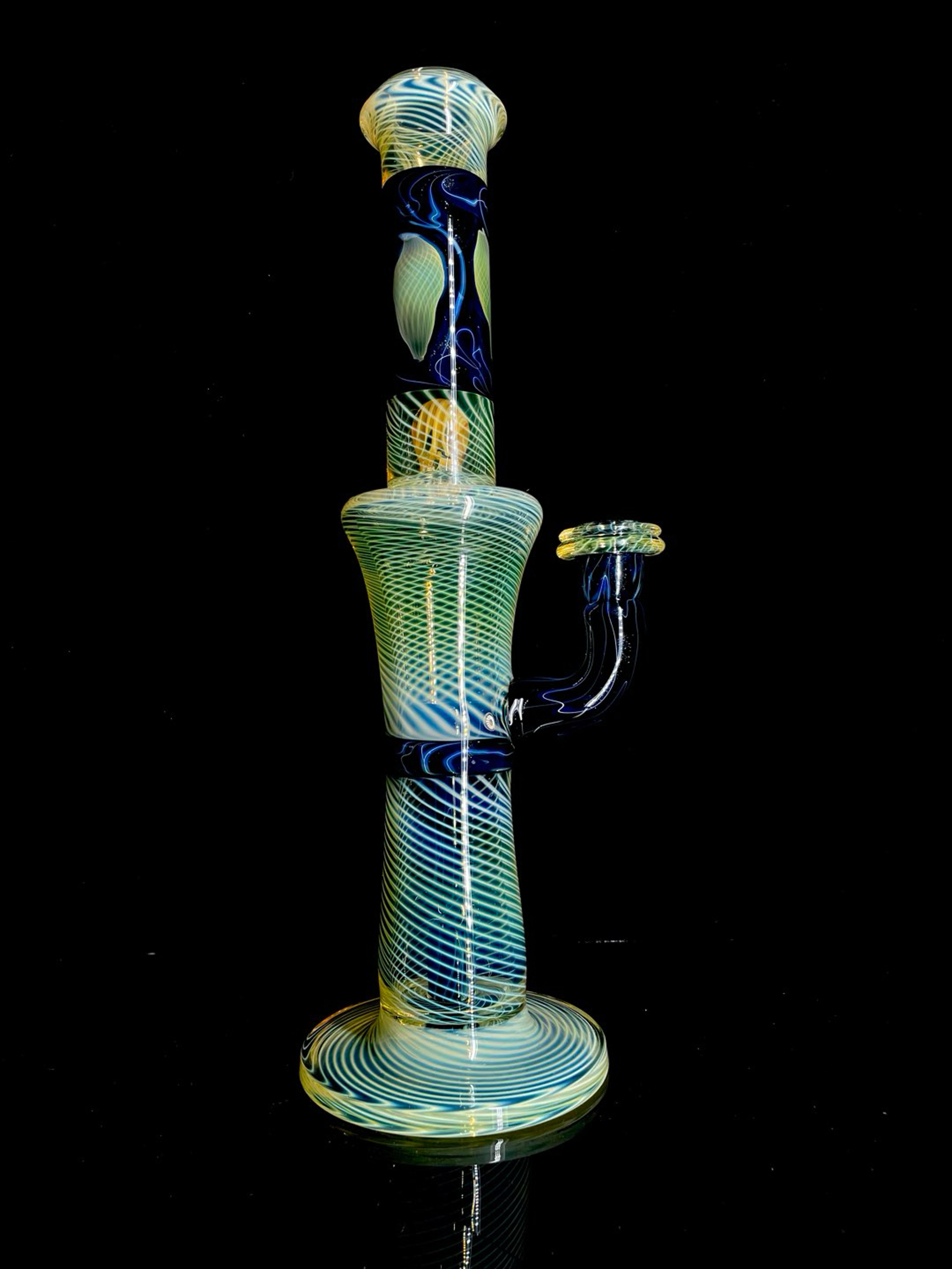 Fully worked fixed hollow Maria tube image 0