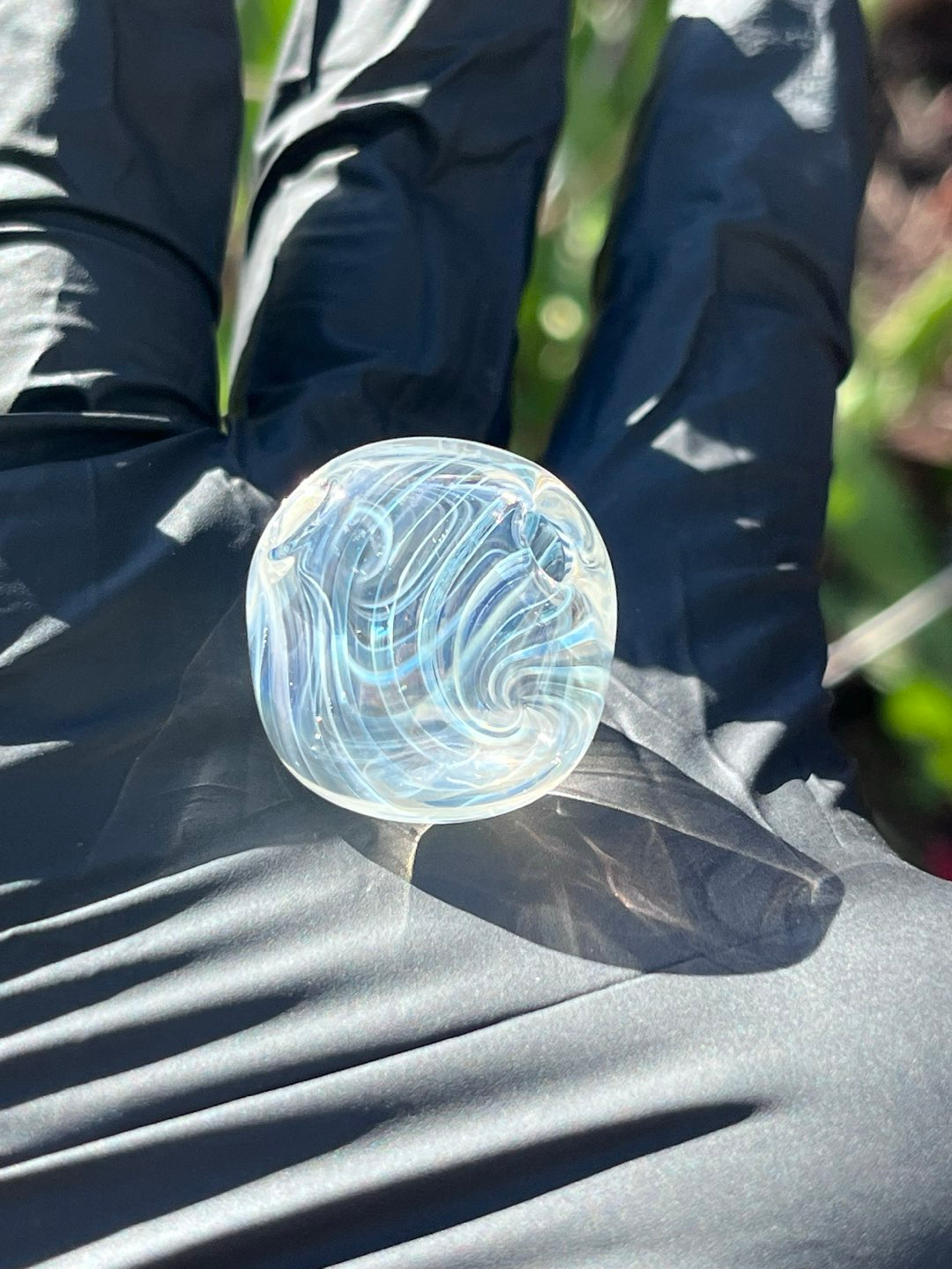 Preview pic of Silver Fume Pendant