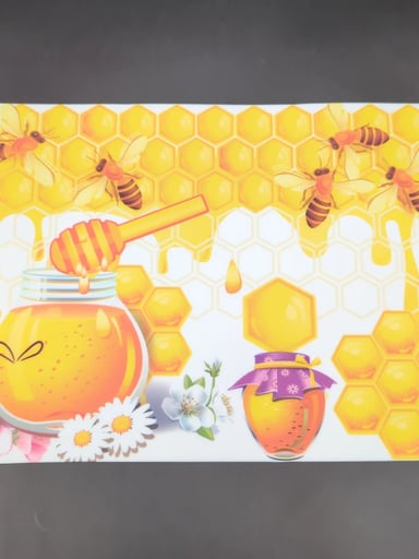 Preview pic of HONEY BEE SILICONE DAB MAT