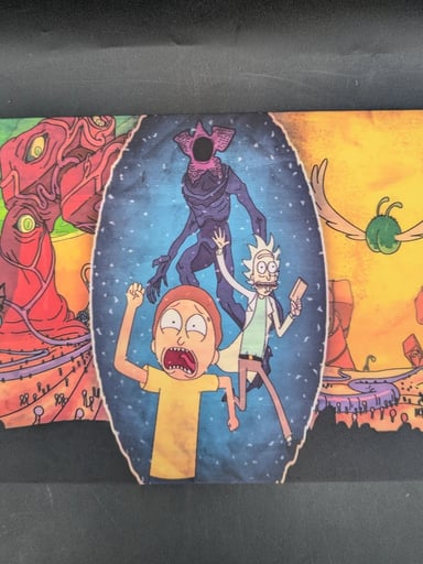 Preview pic of SPACE TRAVELERS SILICONE DAB MAT