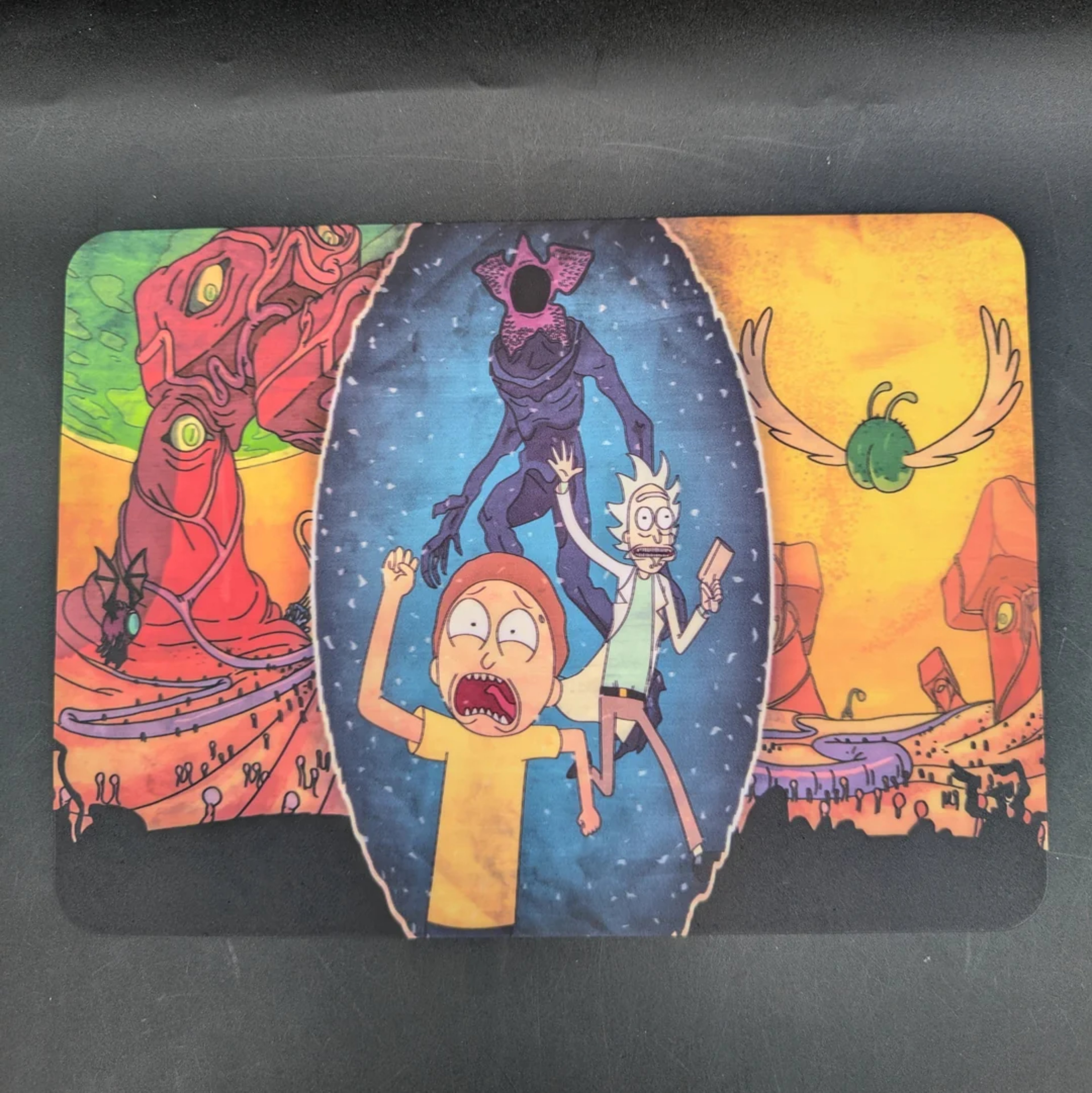 SPACE TRAVELERS SILICONE DAB MAT image 0