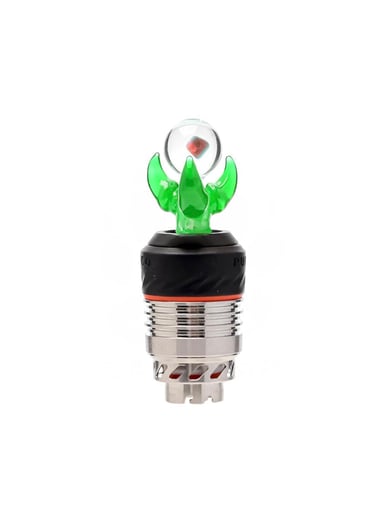 Preview pic of DRAGON CLAW OPAL BALL JOYSTICK CARB CAP FOR PUFFCO PEAK 3DXL ATOMIZER