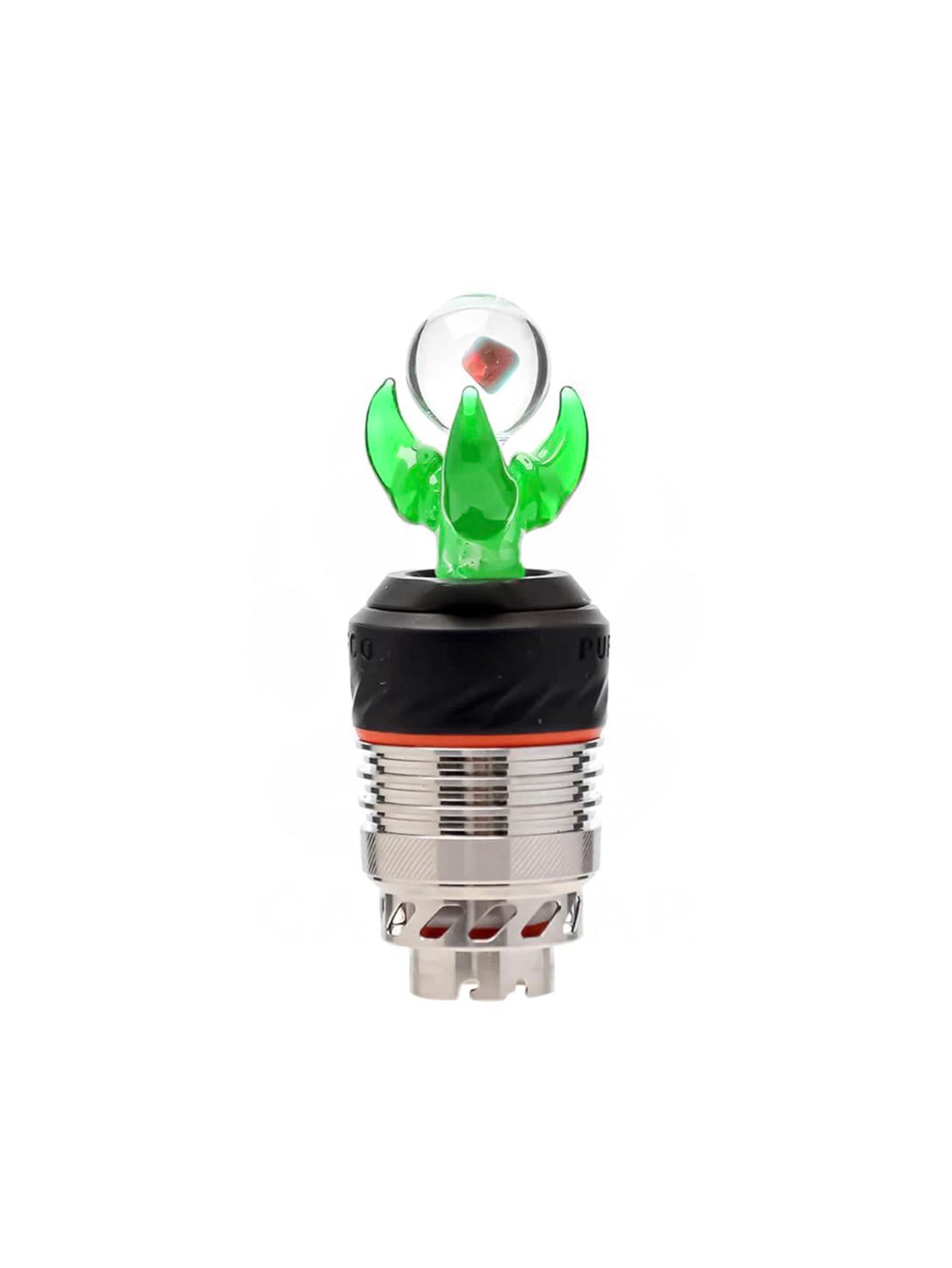Preview pic of DRAGON CLAW OPAL BALL JOYSTICK CARB CAP FOR PUFFCO PEAK 3DXL ATOMIZER