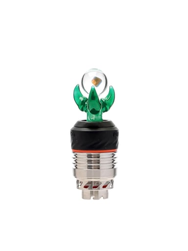 Preview pic of Dragon CLaw Opal Ball Joystick Carb Cap for Puffco Peak 3DXL Atomizer