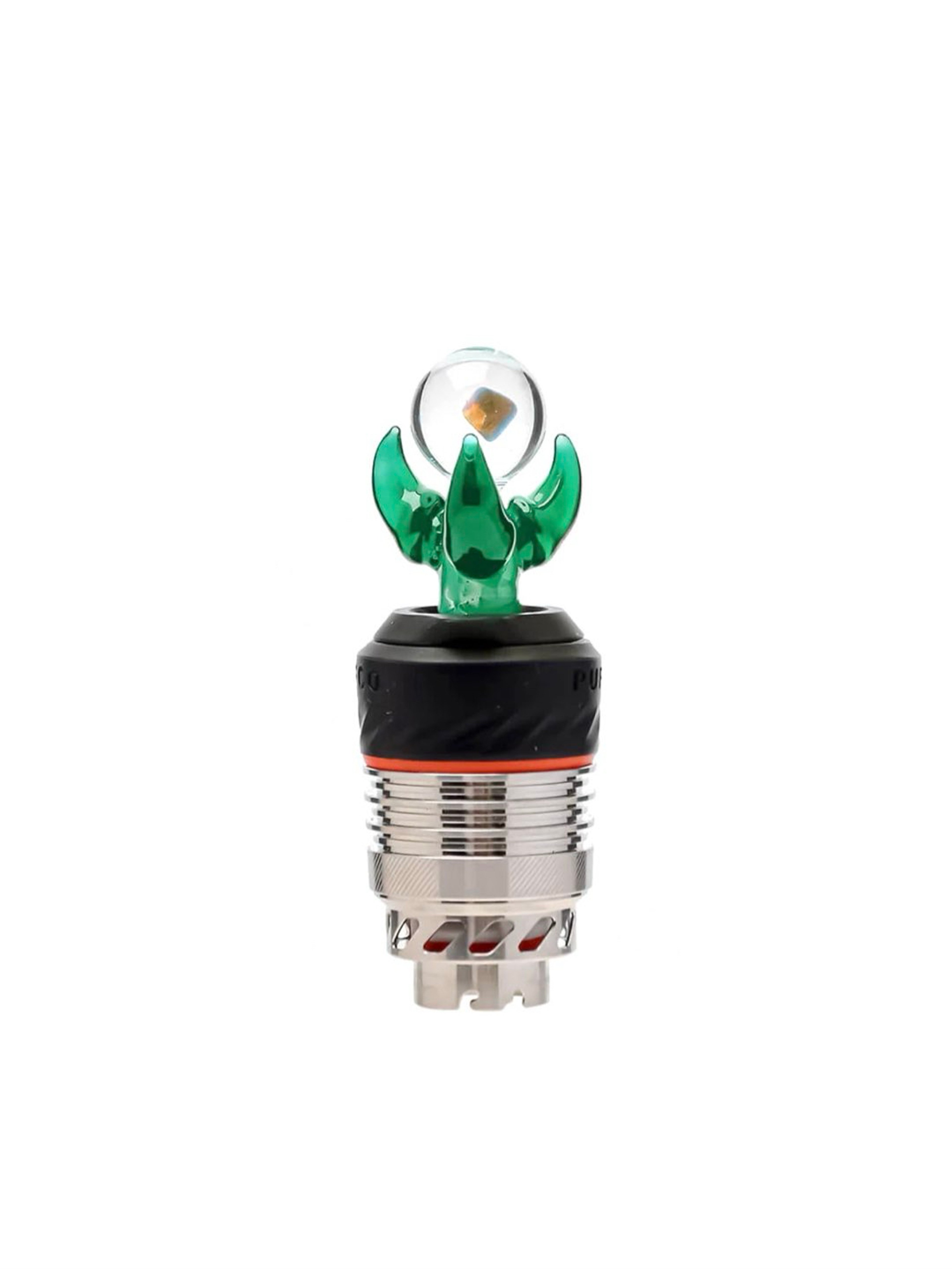 Preview pic of Dragon CLaw Opal Ball Joystick Carb Cap for Puffco Peak 3DXL Atomizer