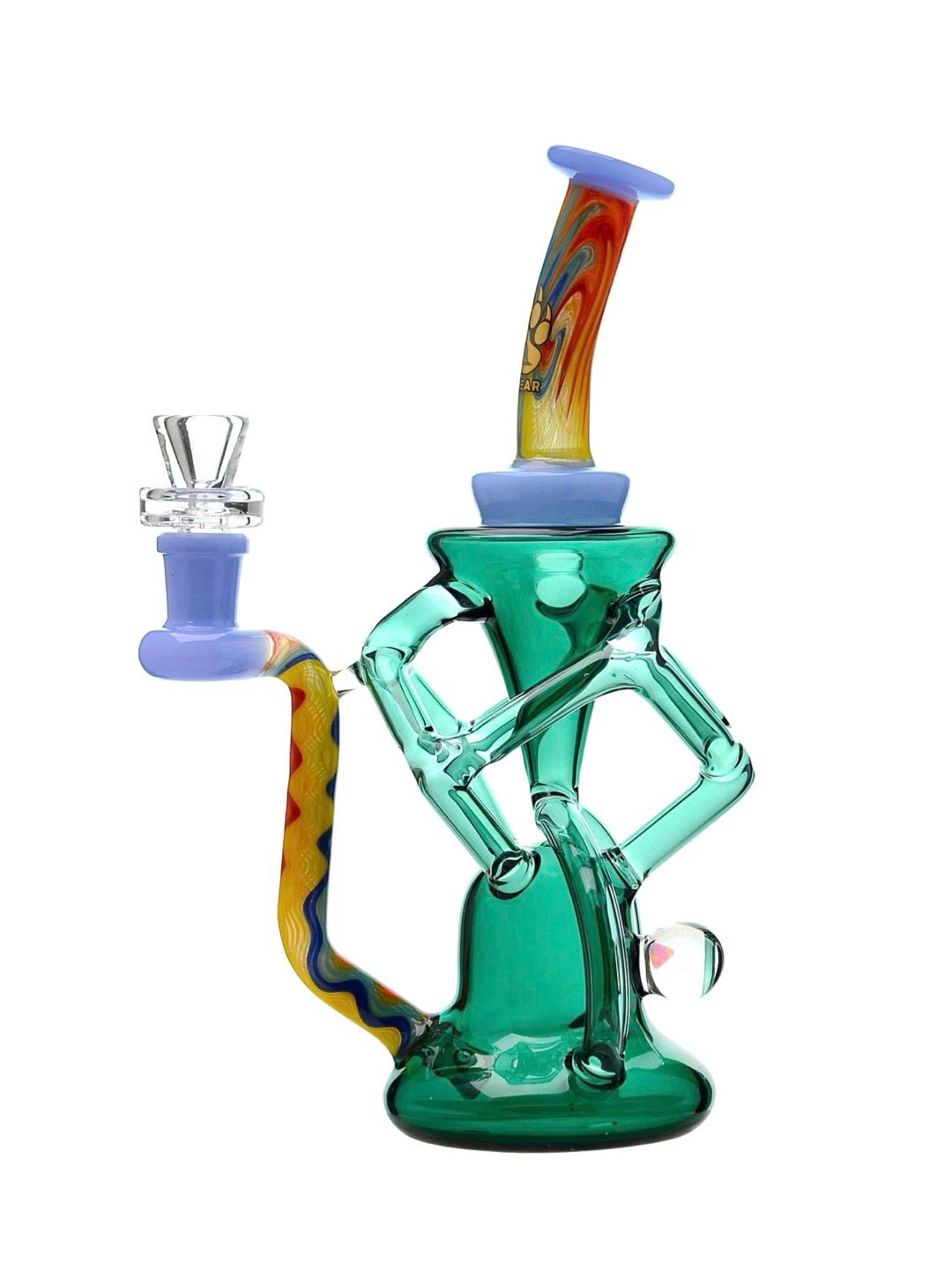Quad Wigwag Recycler With Opal image 0