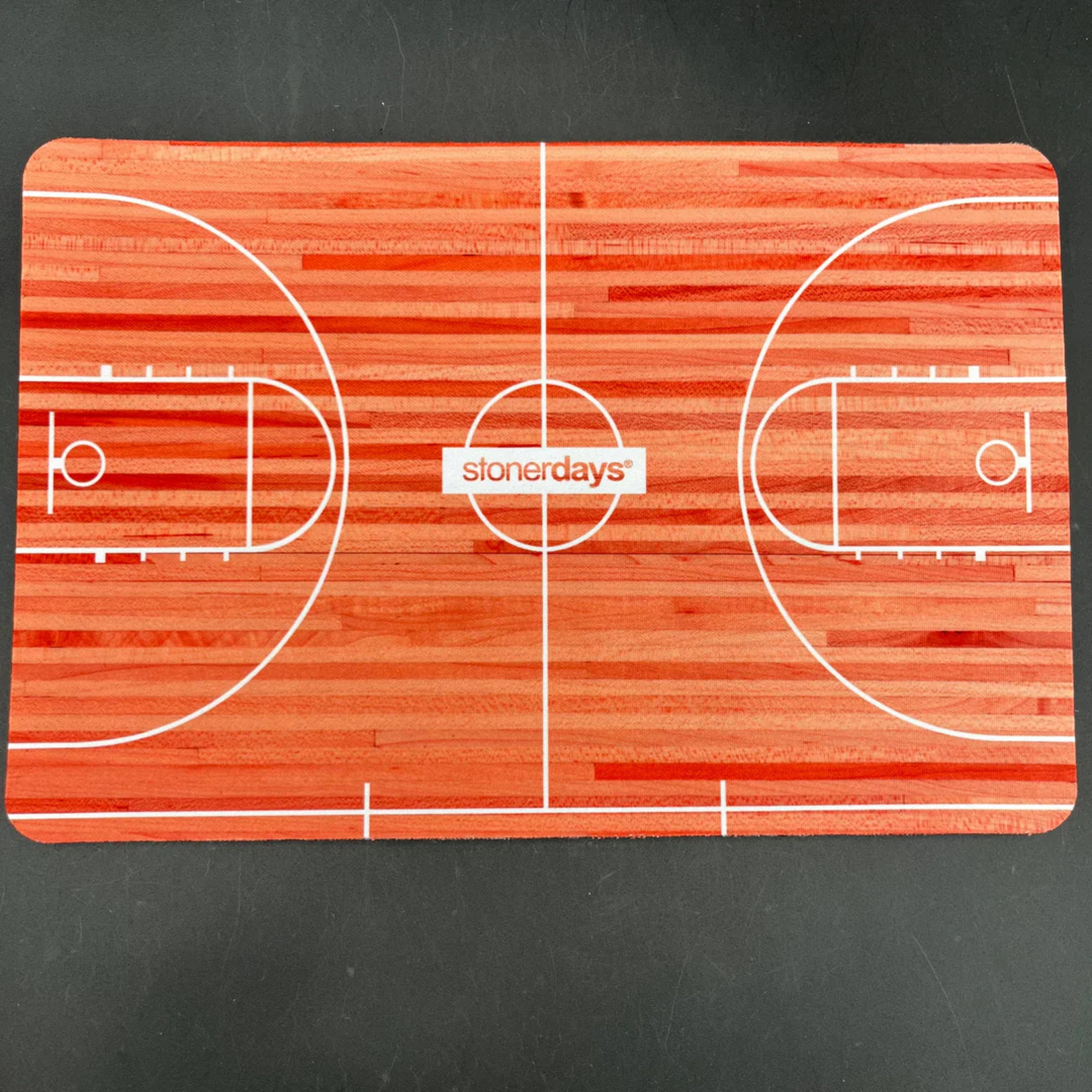 "DABSKETBALL COURT" DAB MAT BY STONERDAYS | 8" X 12" image 0