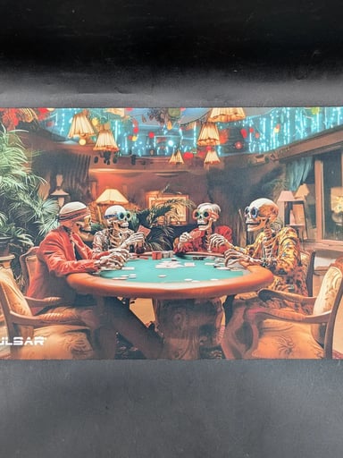 Preview pic of PULSAR DABPADZ XL DAB MAT | POKER NIGHT