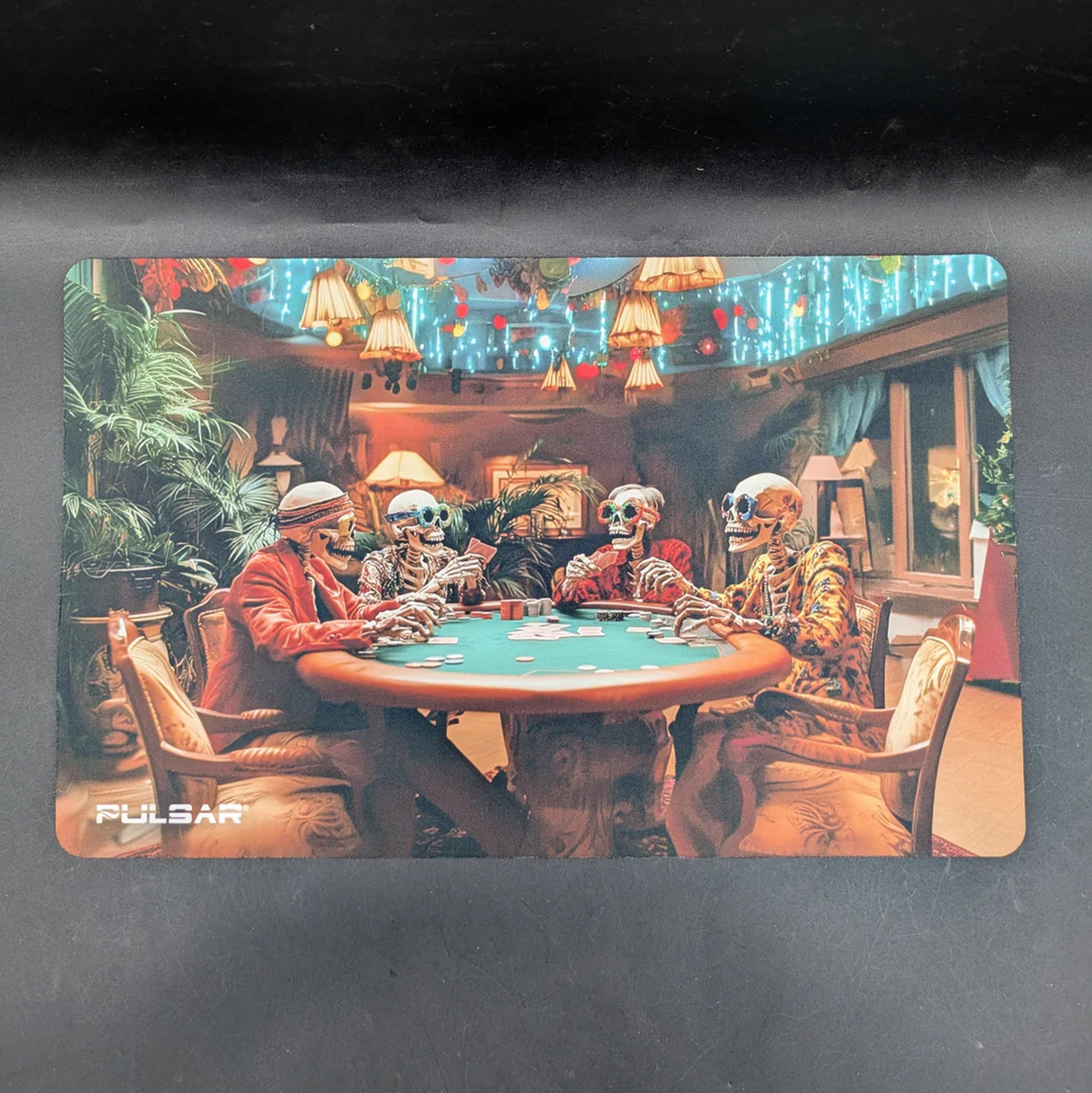 PULSAR DABPADZ XL DAB MAT | POKER NIGHT image 0