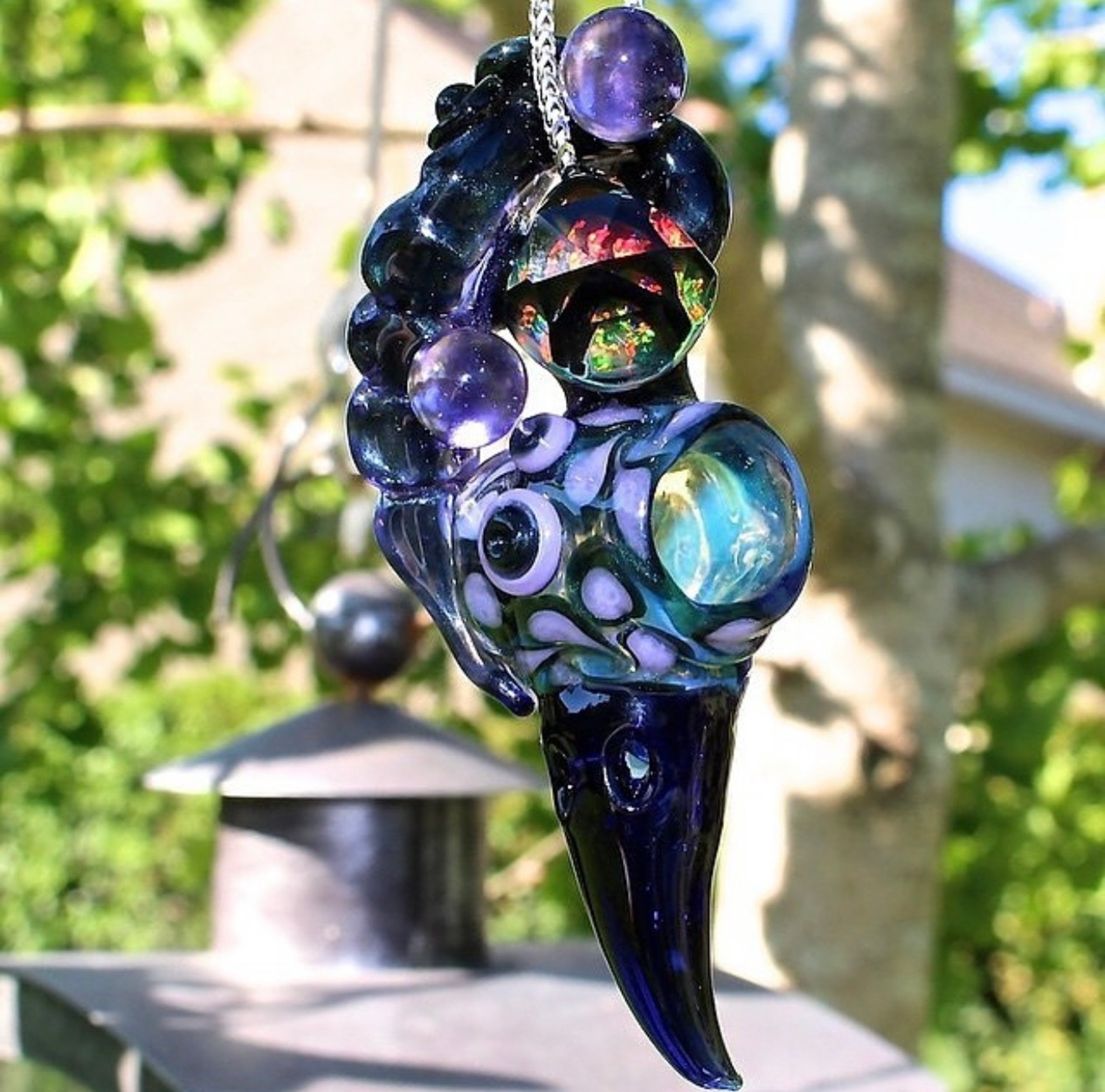 Preview pic of Calm x Gemstone Alchemy Bird Skull (Full headdress)