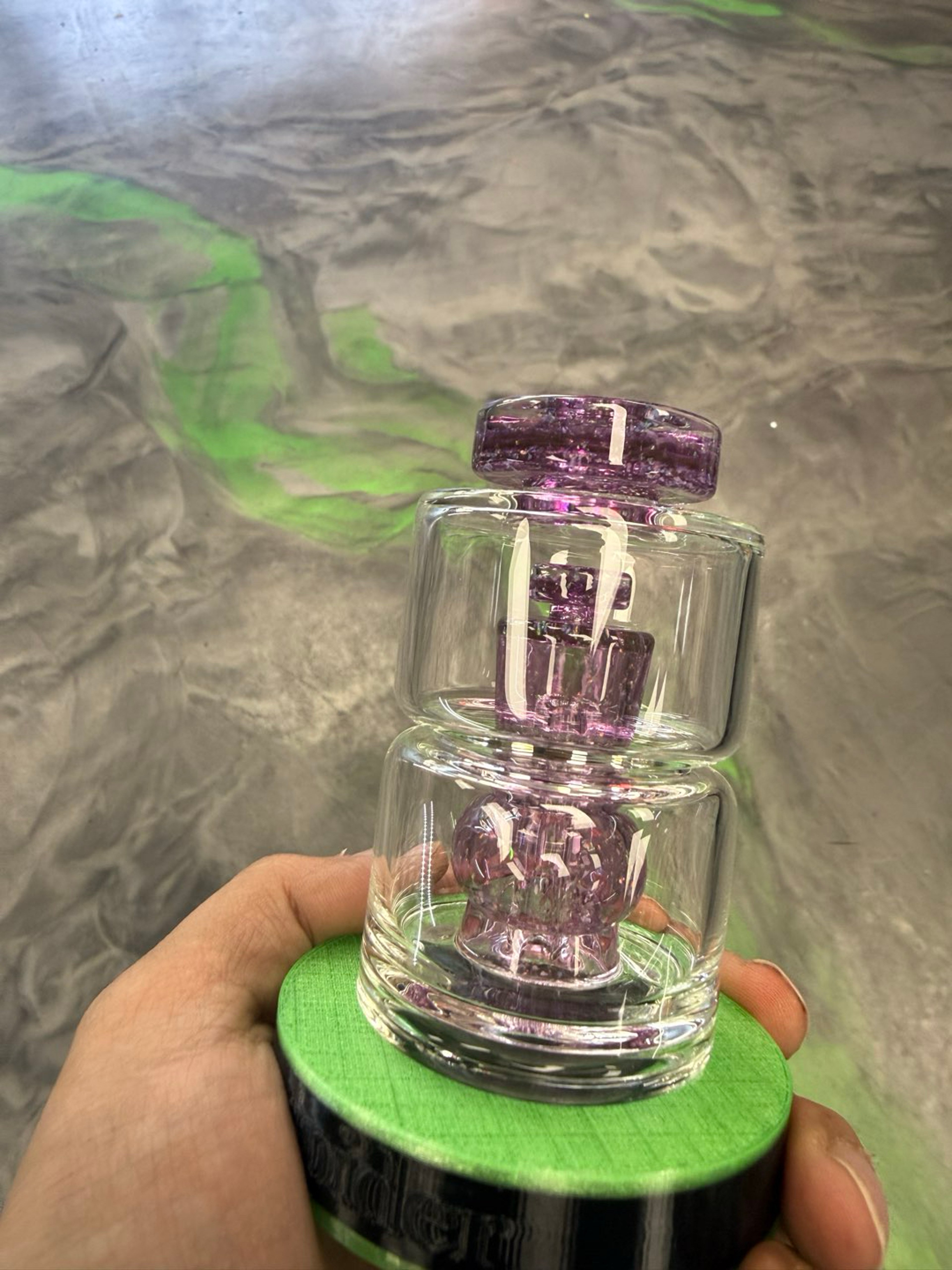 Preview pic of Puffco pro spidersglass top