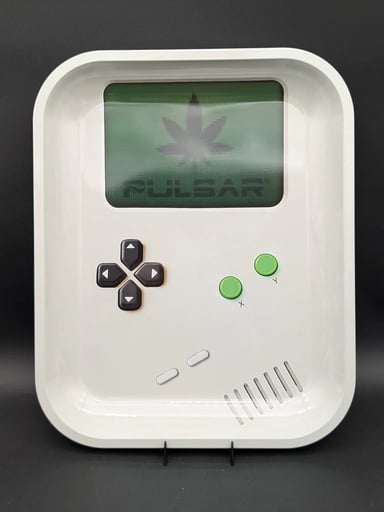 Preview pic of PULSAR LARGE METAL ROLLING TRAY | 11"X13"