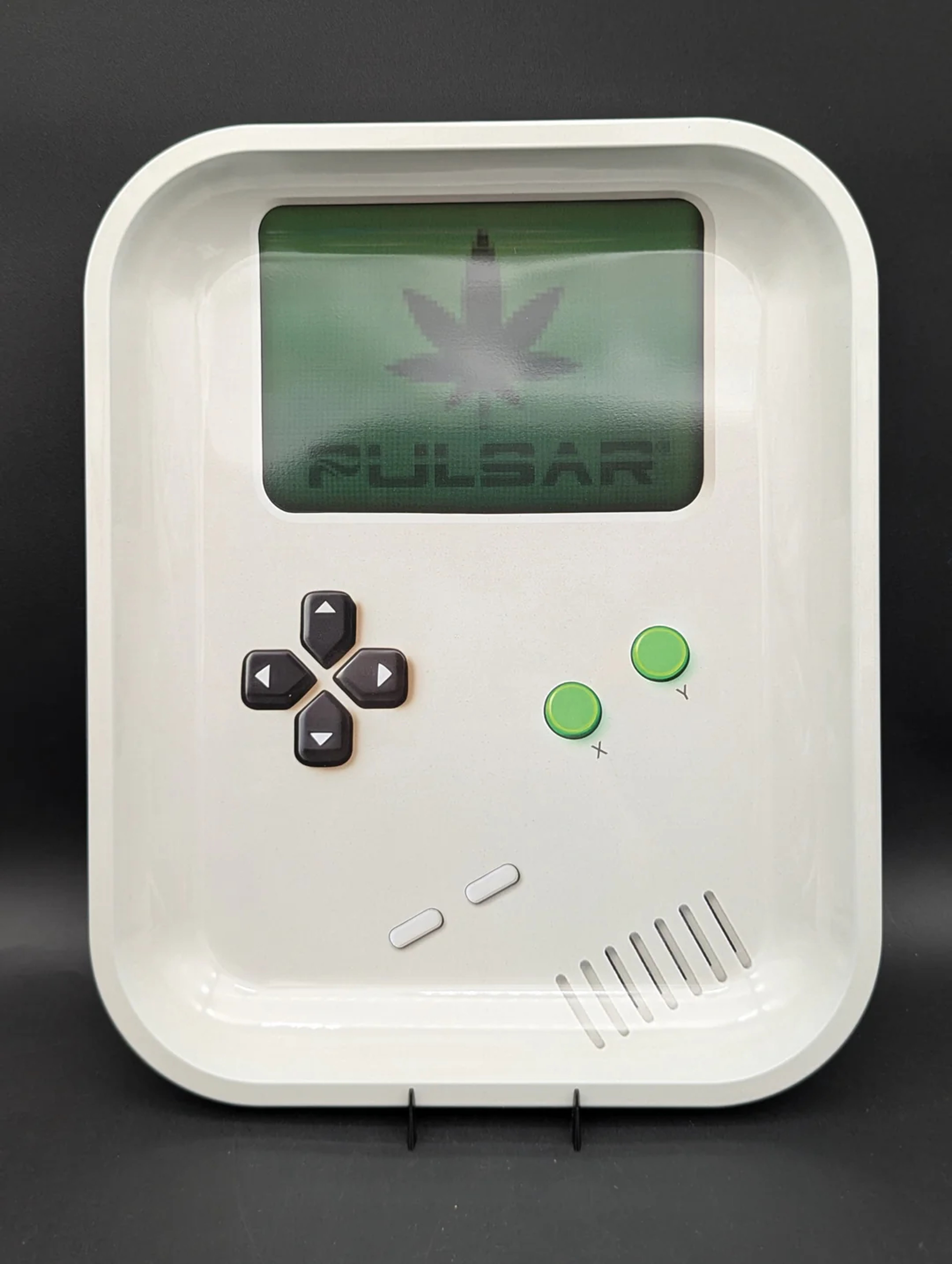 PULSAR LARGE METAL ROLLING TRAY | 11"X13" image 0