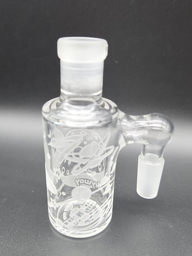 Preview pic of MILKYWAY GLASS "SPACE ODYSSEY" DRY ASH CATCHER 14MM