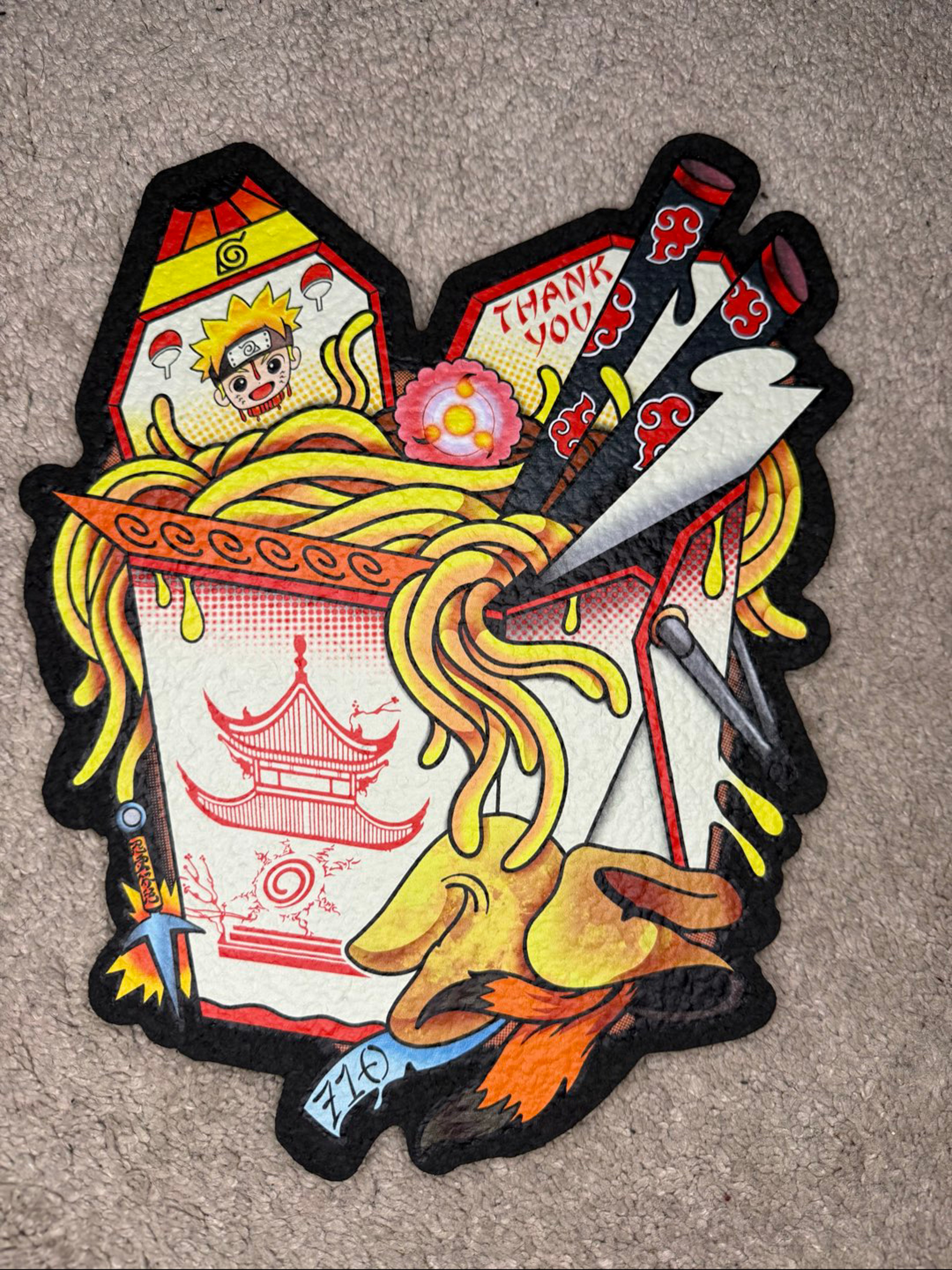 Preview pic of Naruto Noodles Moodmat