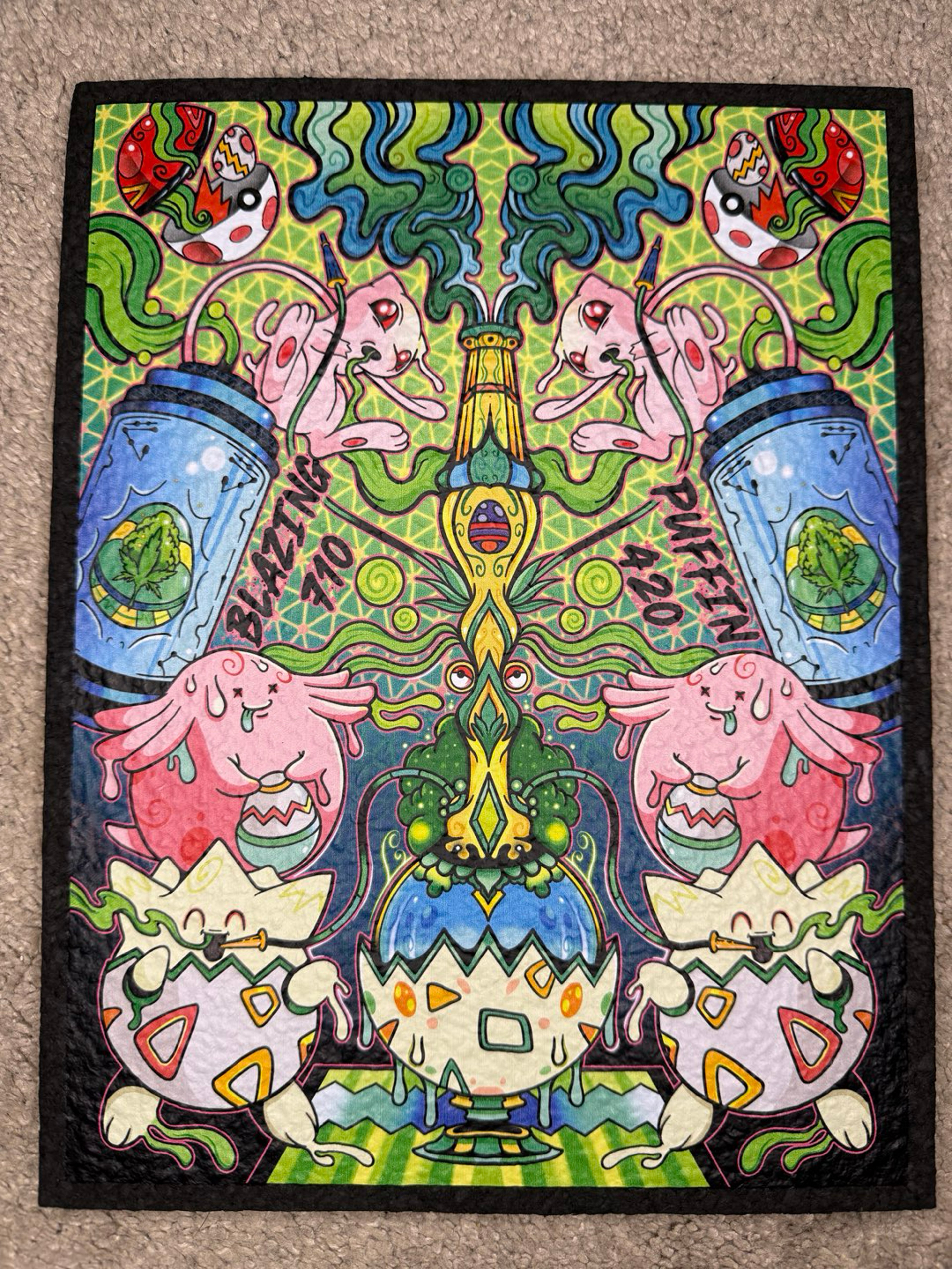 Preview pic of Pokémon Themed Moodmat