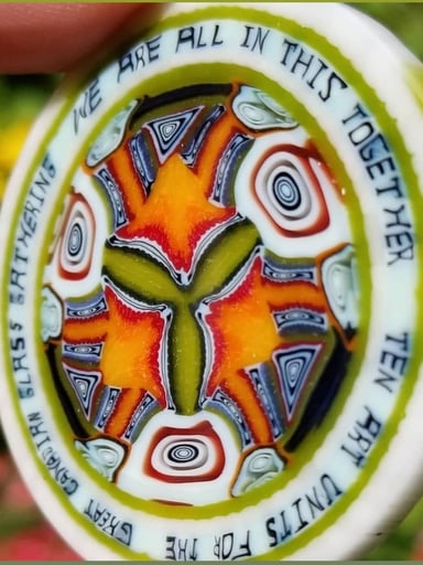 Preview pic of "We're All In This Together" Collab Astarshipineverygarage Mothership Art Unit Coin